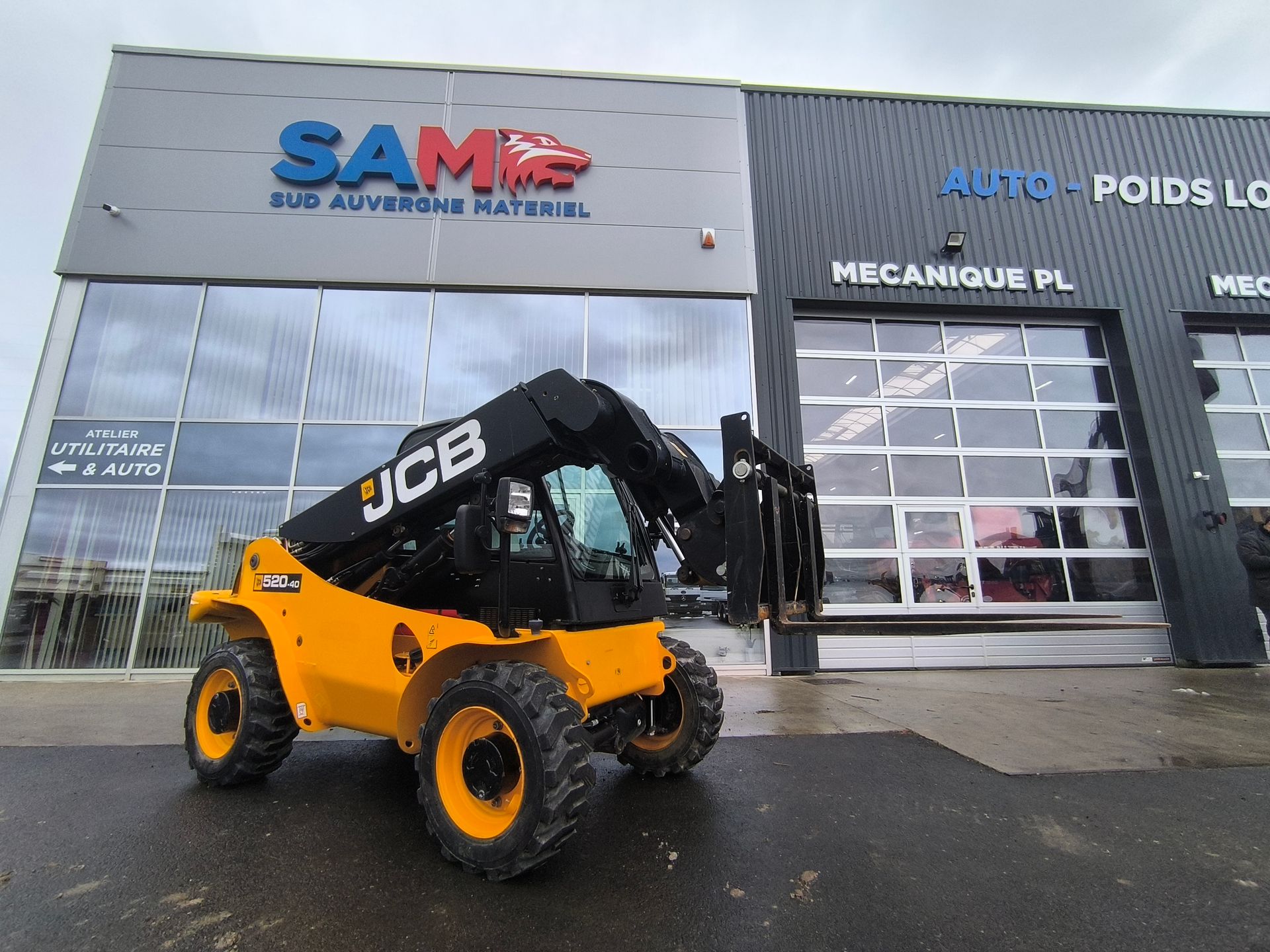 JCB 520-40 4WS