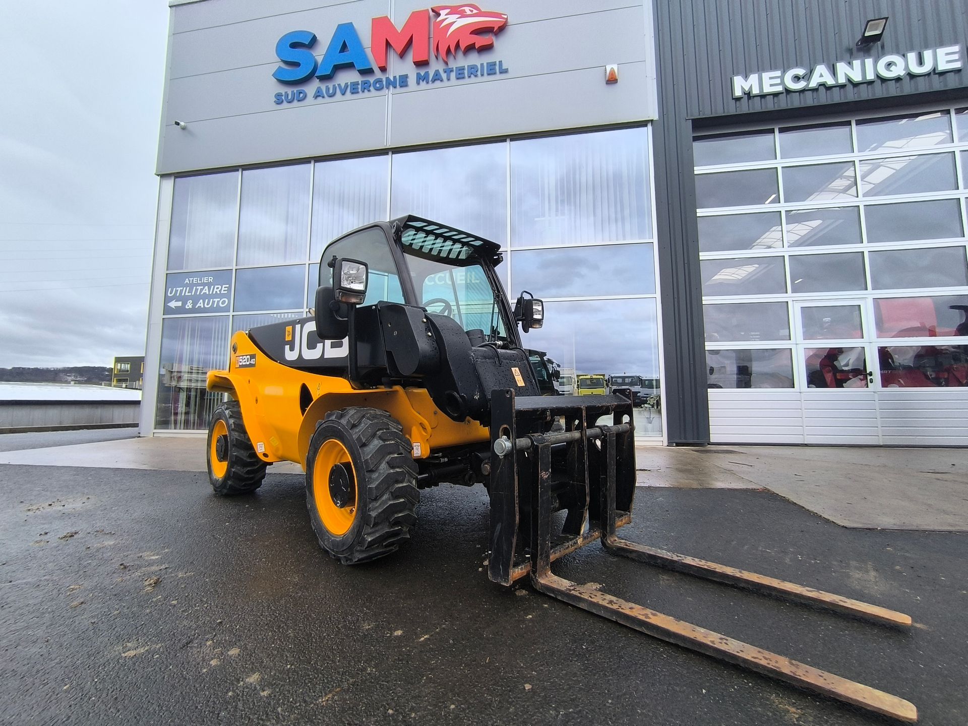 JCB 520-40 4WS
