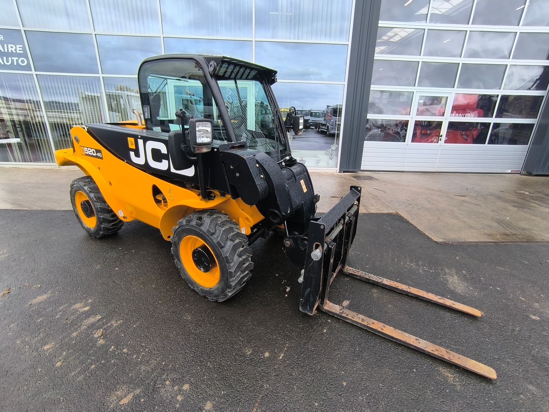 JCB 520-40 4WS