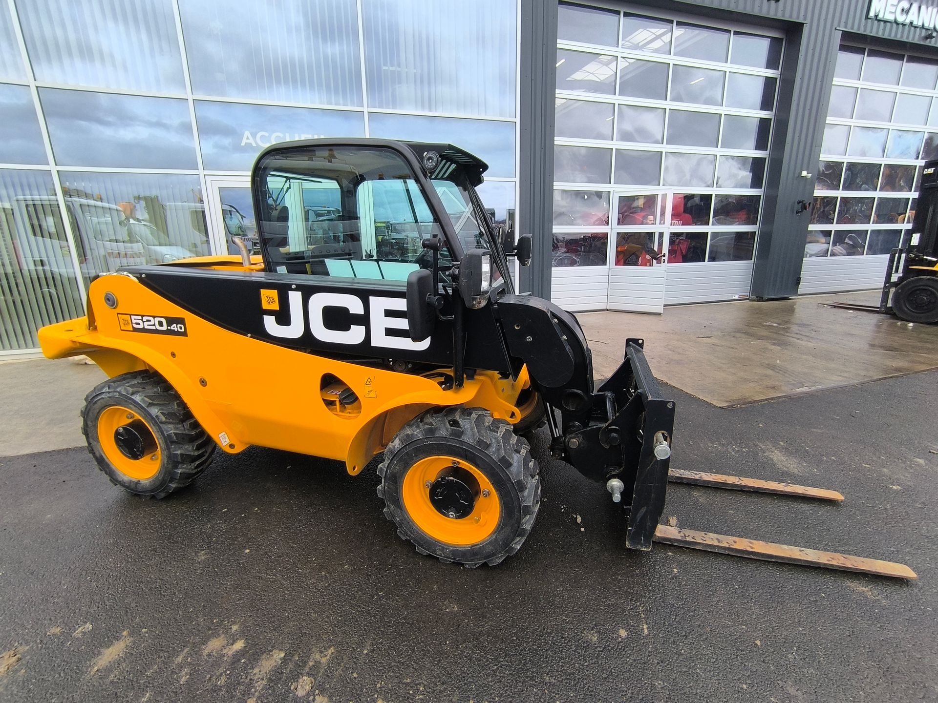 JCB 520-40 4WS