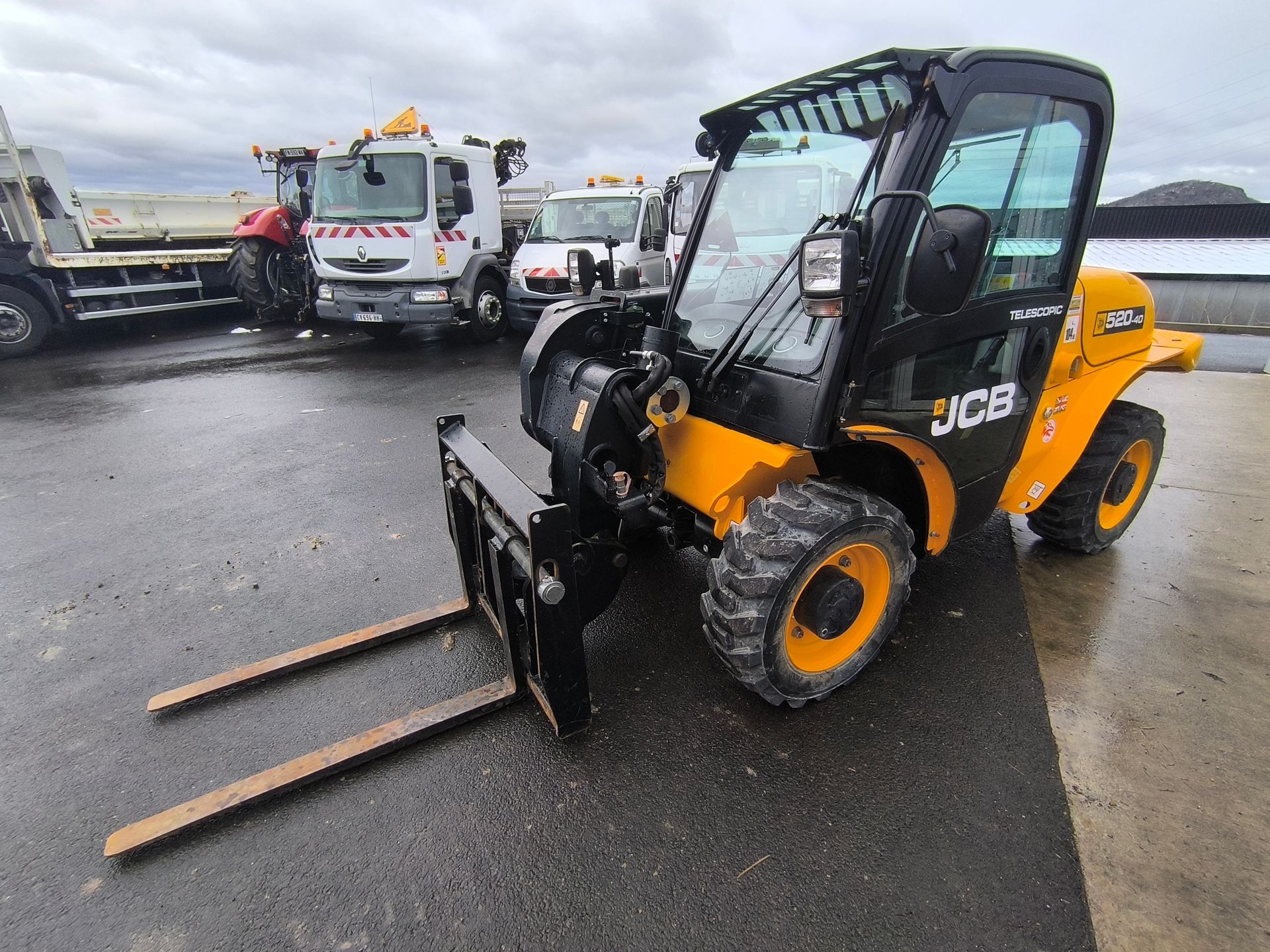 JCB 520-40 4WS