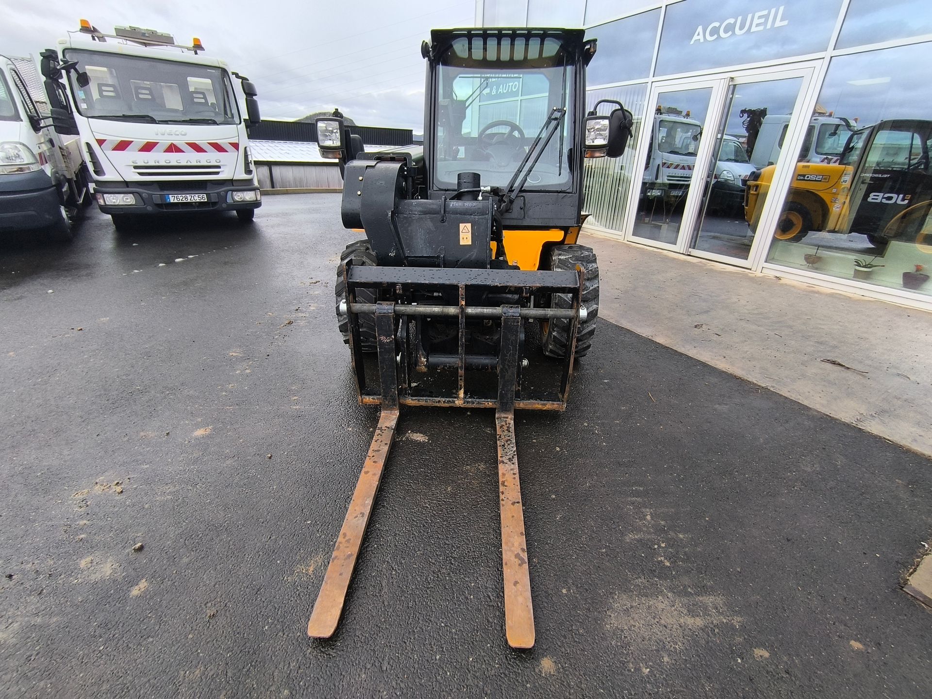 JCB 520-40 4WS