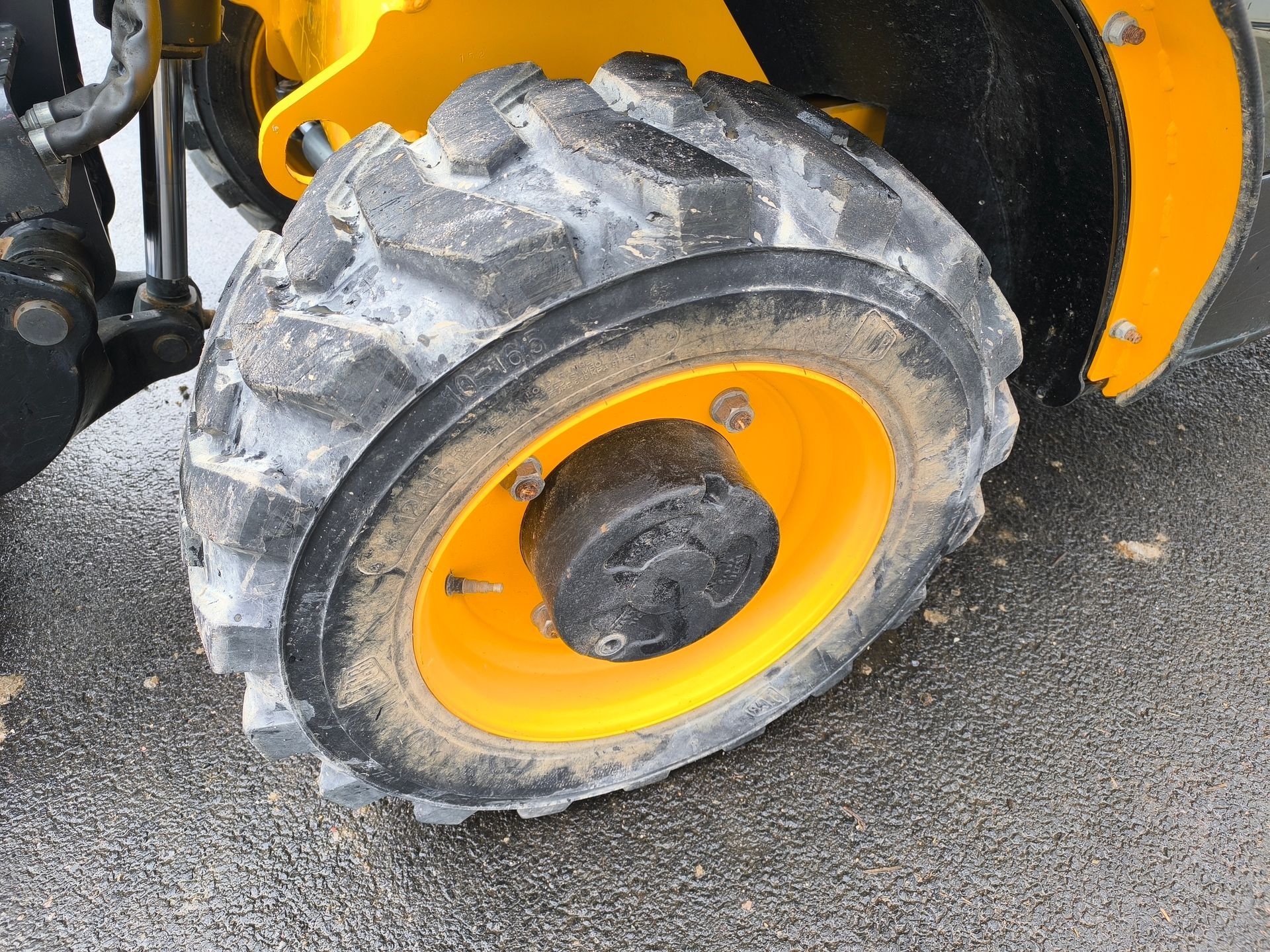 JCB 520-40 4WS