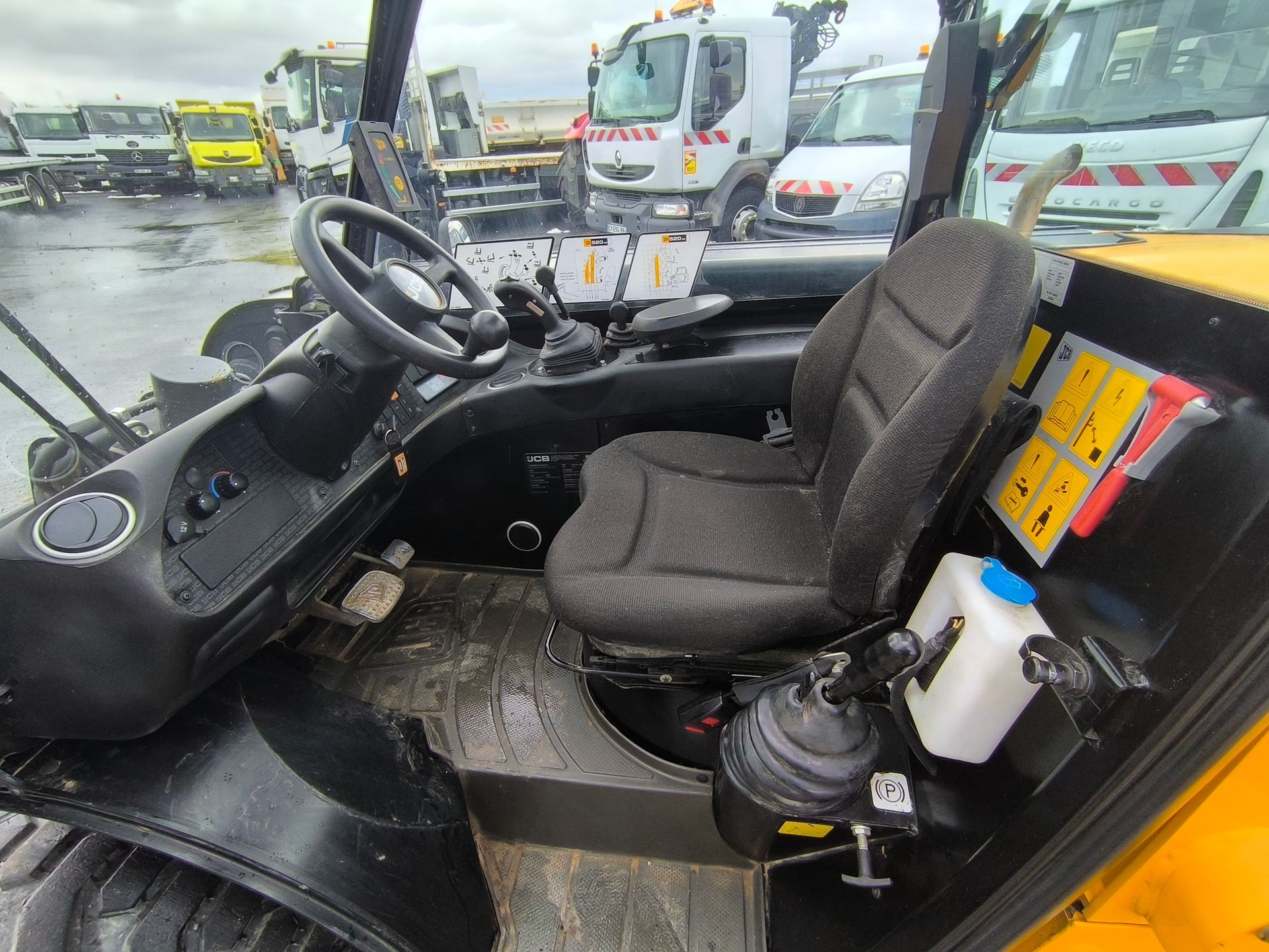 JCB 520-40 4WS