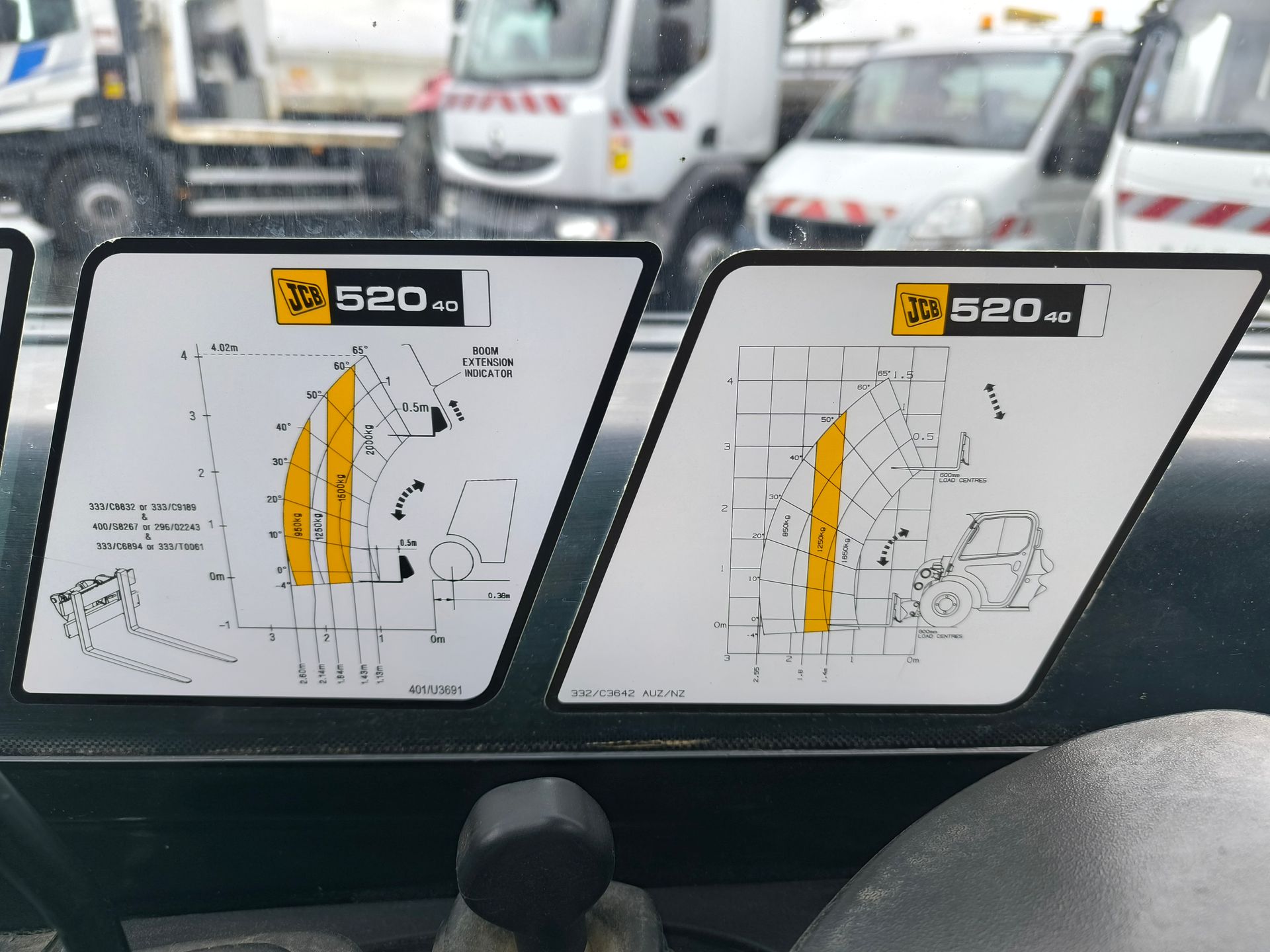 JCB 520-40 4WS