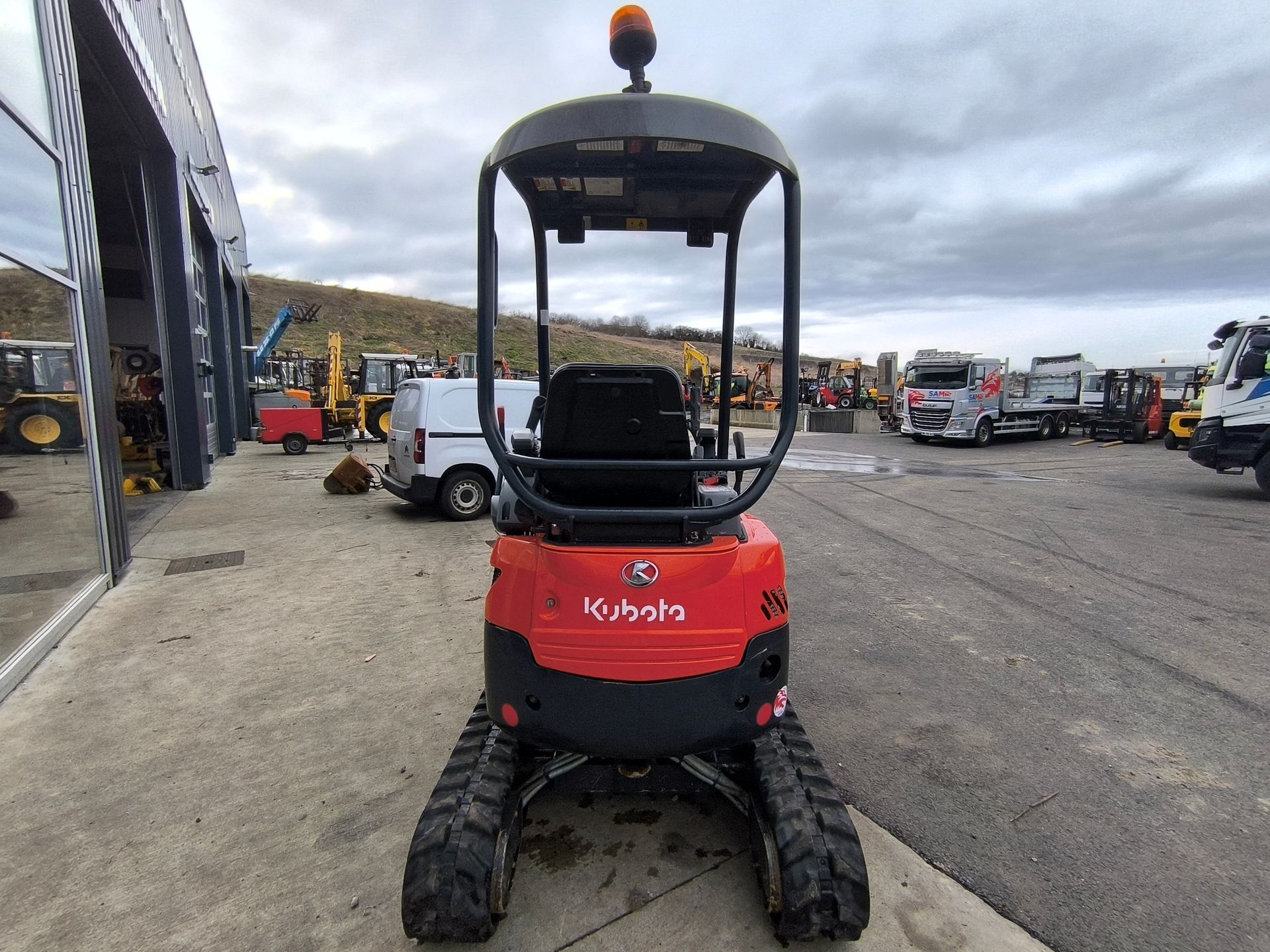 Kubota U15-3