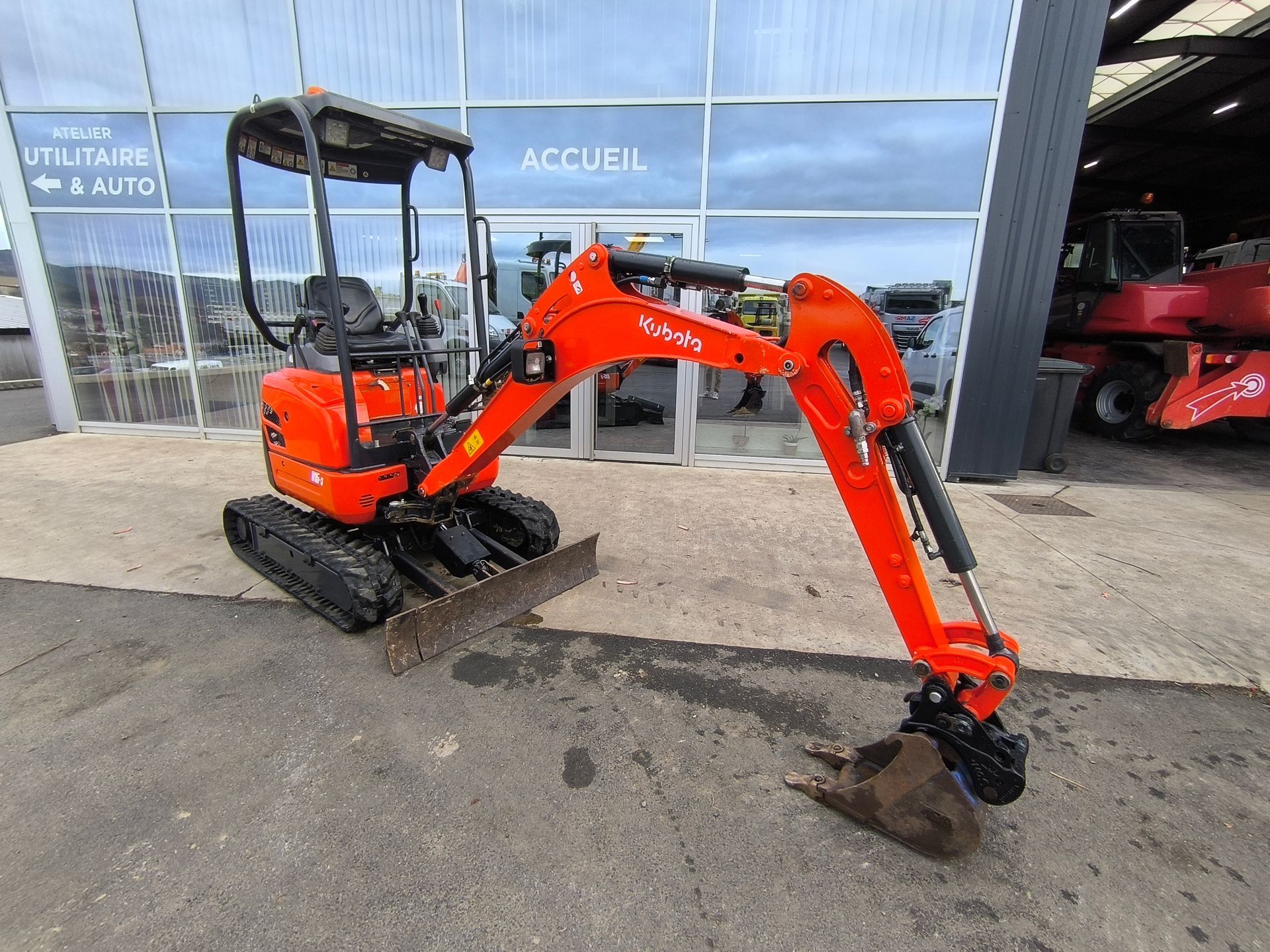 Kubota U15-3