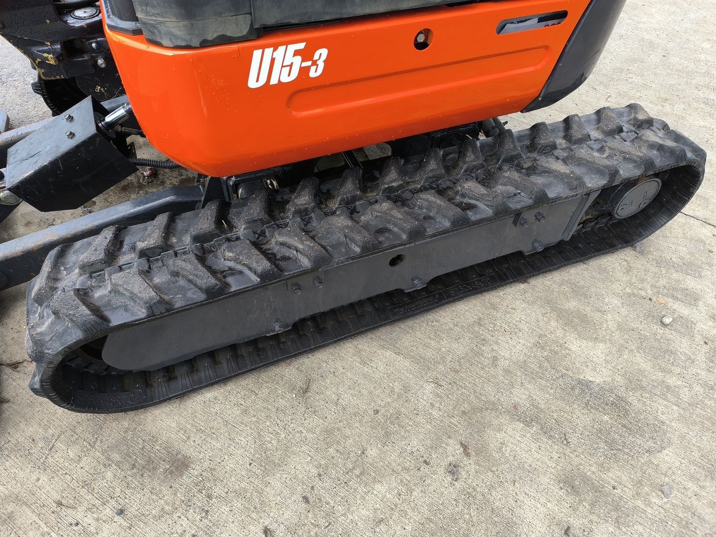 Kubota U15-3