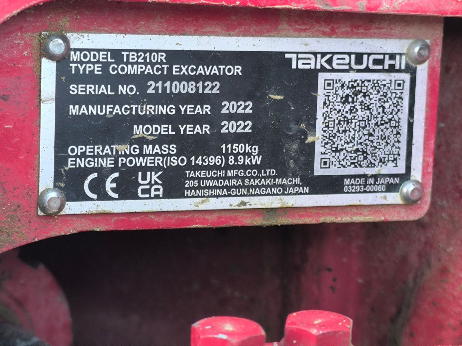 Takeuchi TB210R