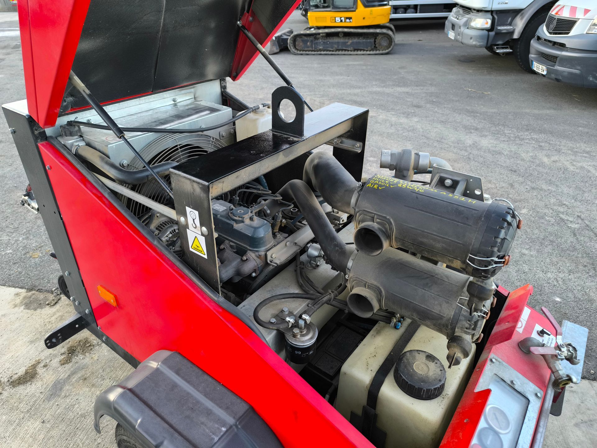 Mac3 Compresseur 3000L