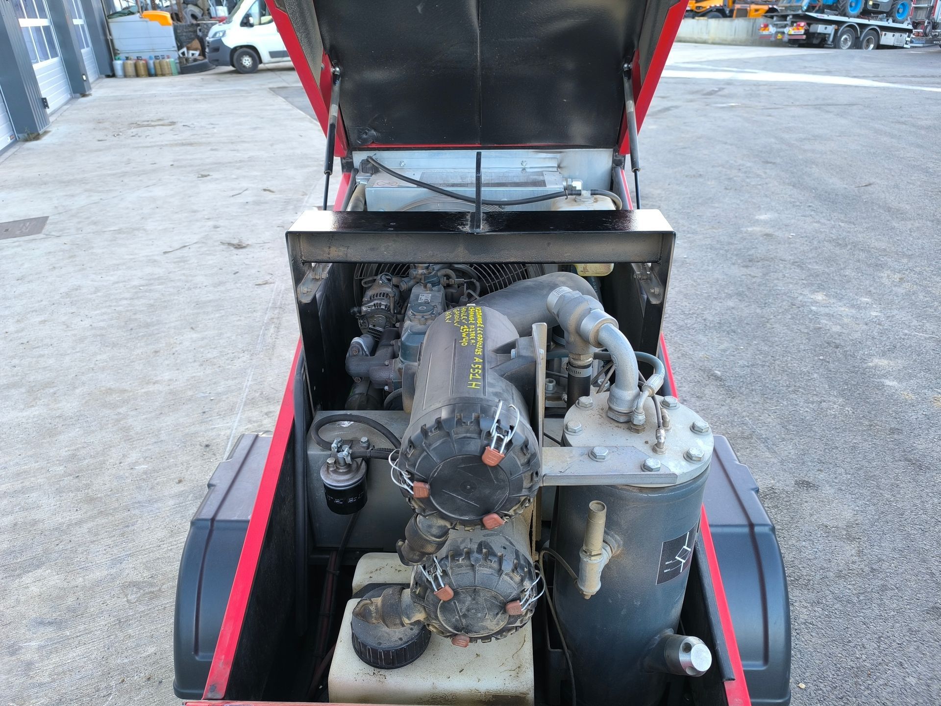 Mac3 Compresseur 3000L