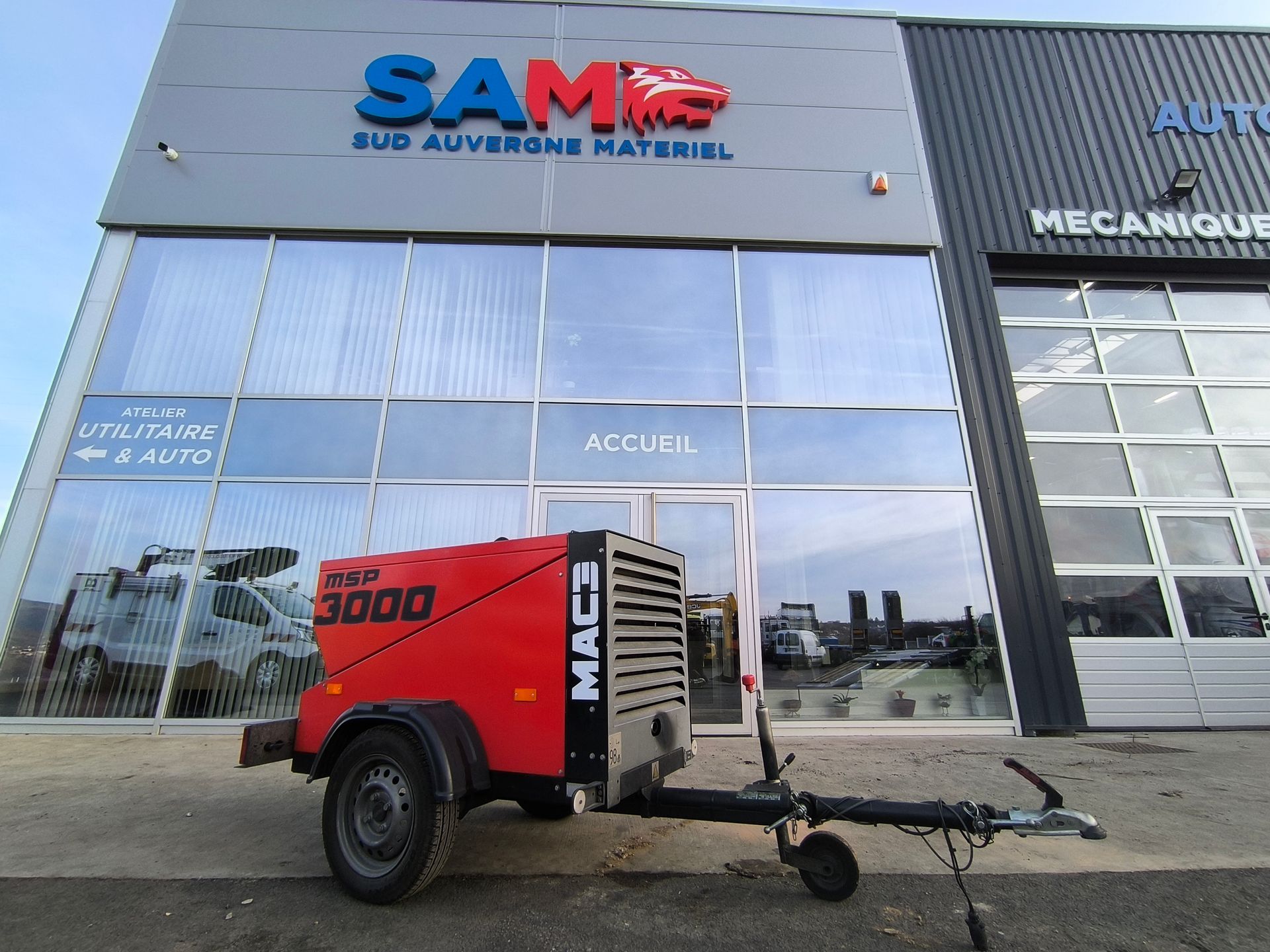 Mac3 Compresseur 3000L