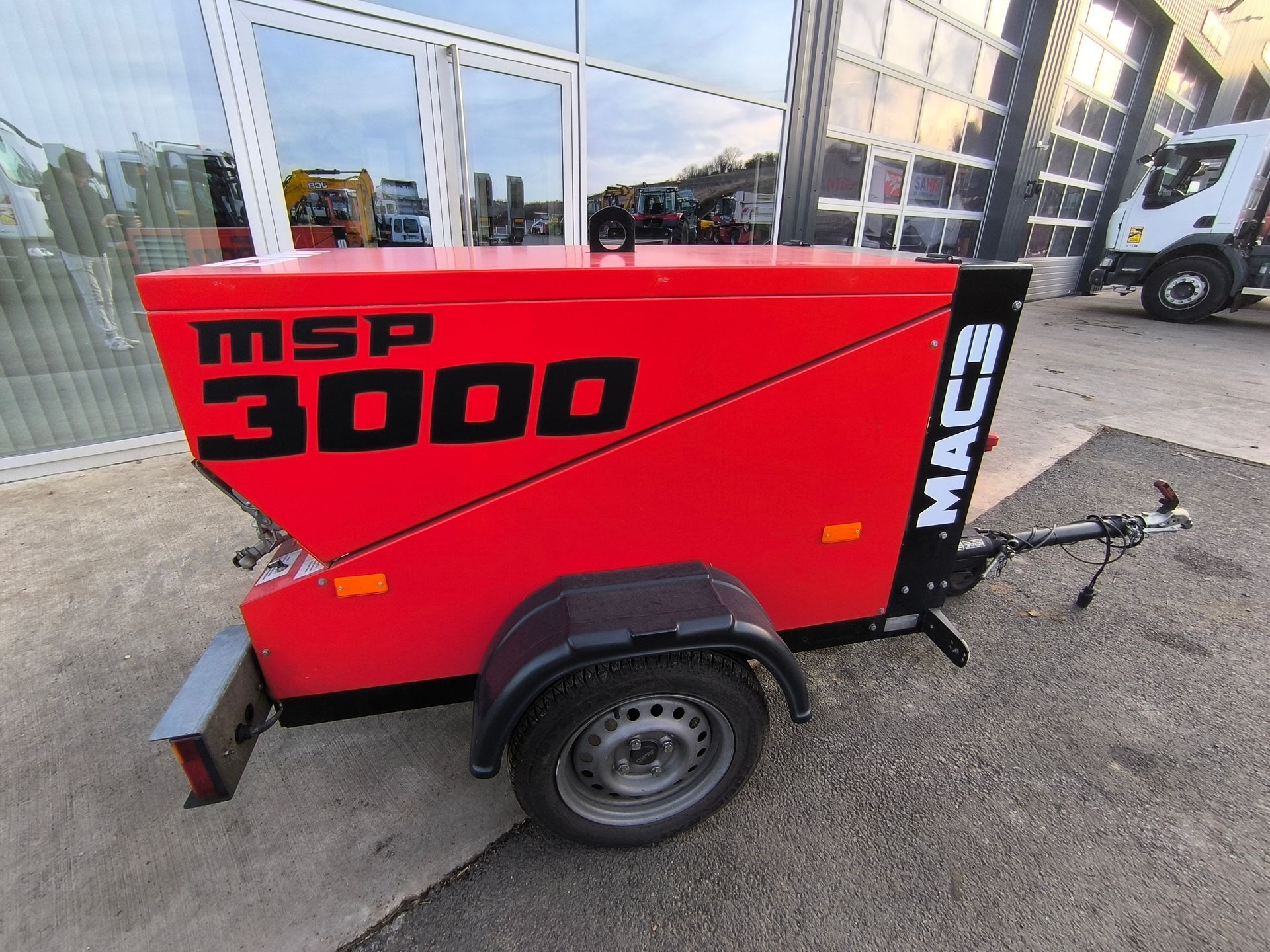 Mac3 Compresseur 3000L