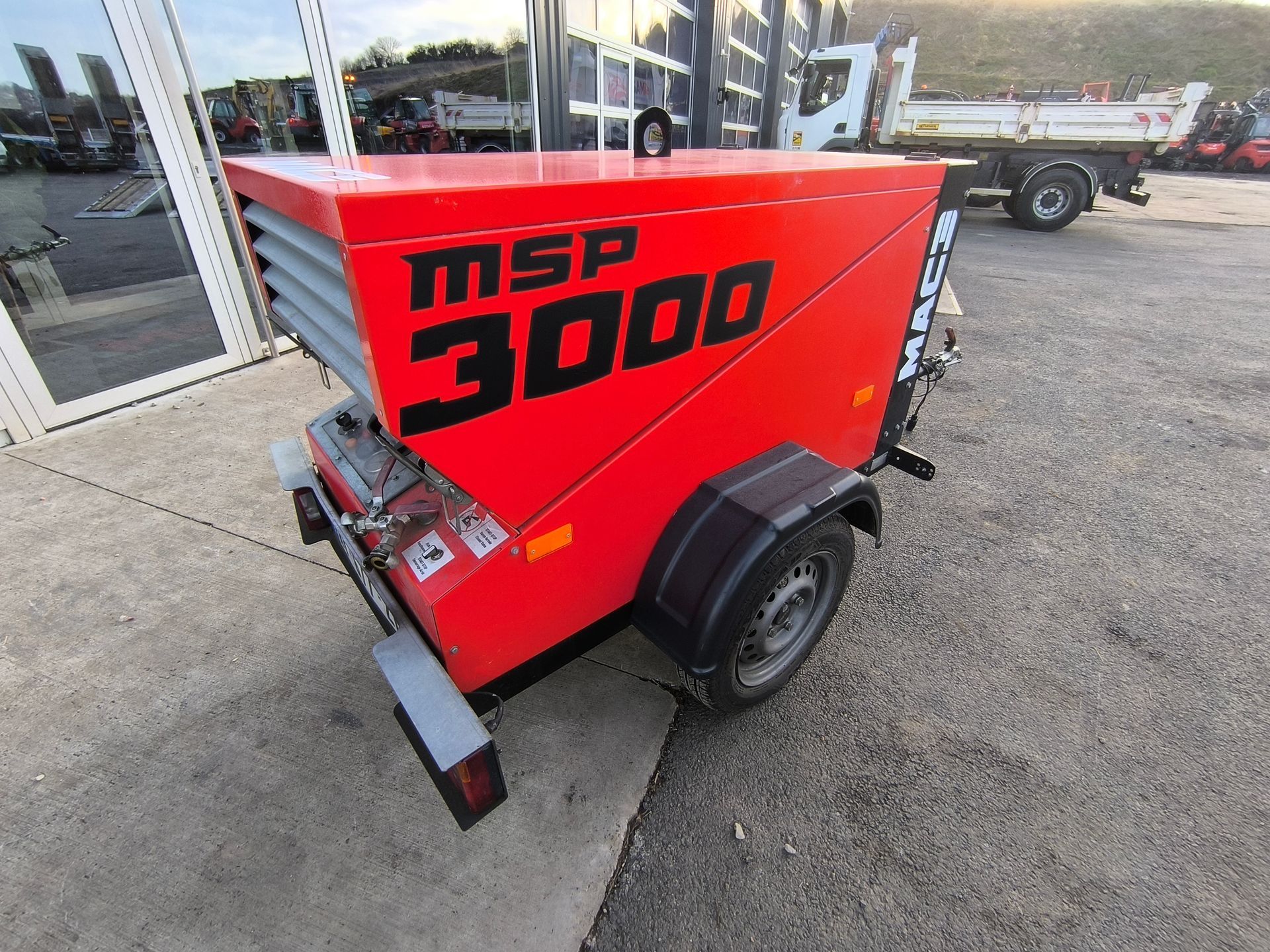 Mac3 Compresseur 3000L