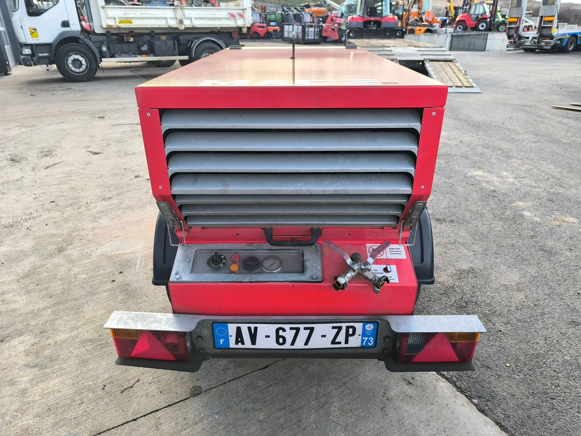 Mac3 Compresseur 3000L