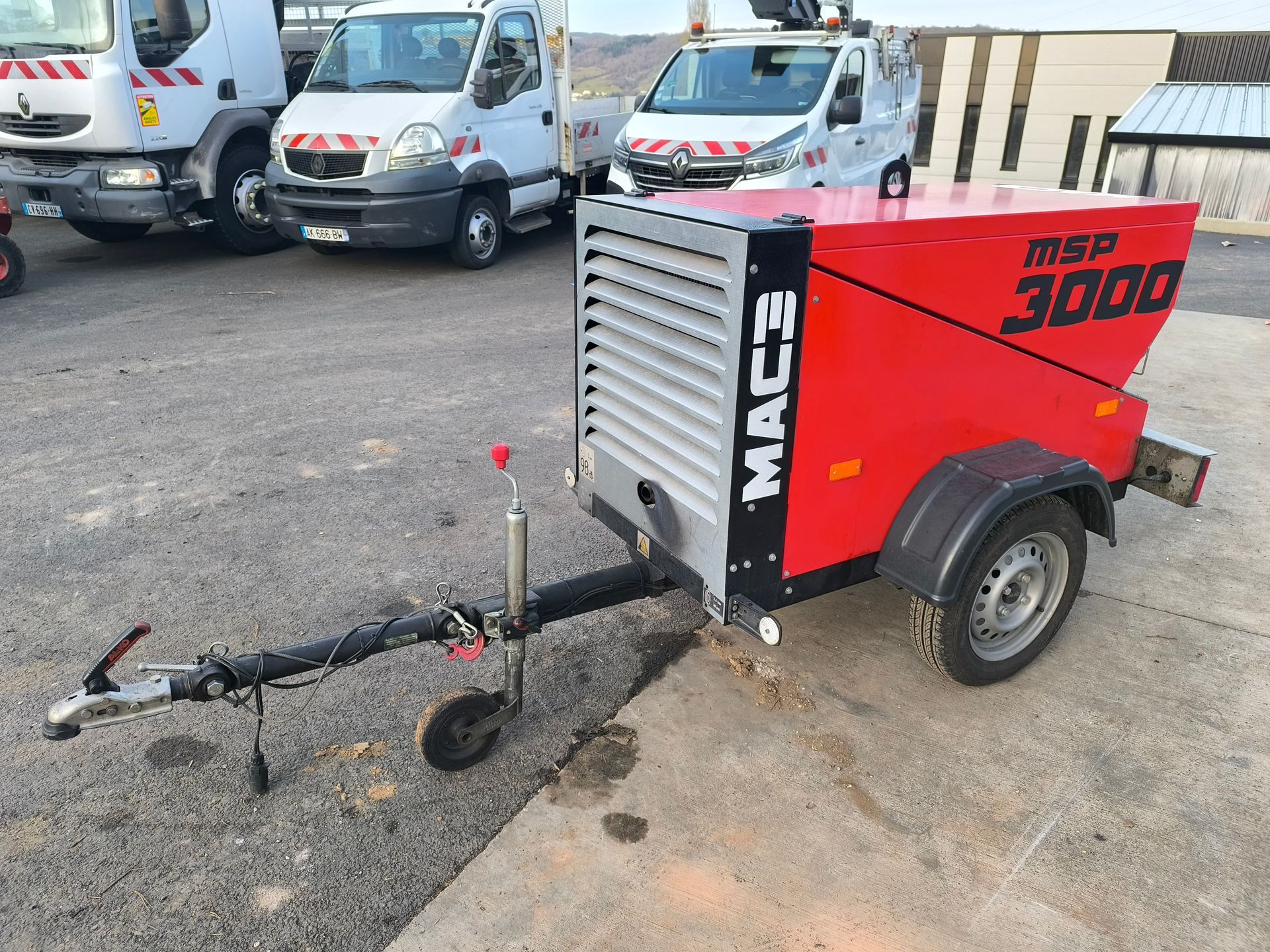 Mac3 Compresseur 3000L