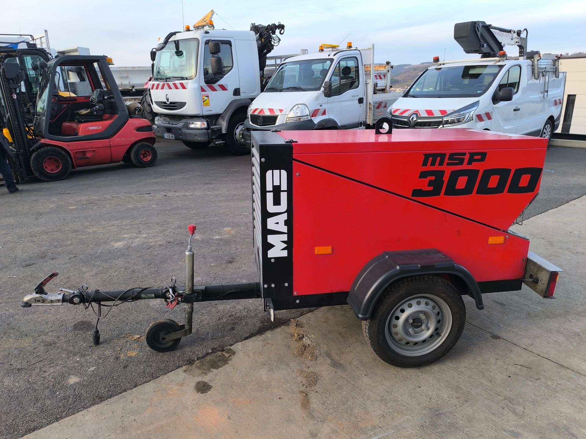 Mac3 Compresseur 3000L