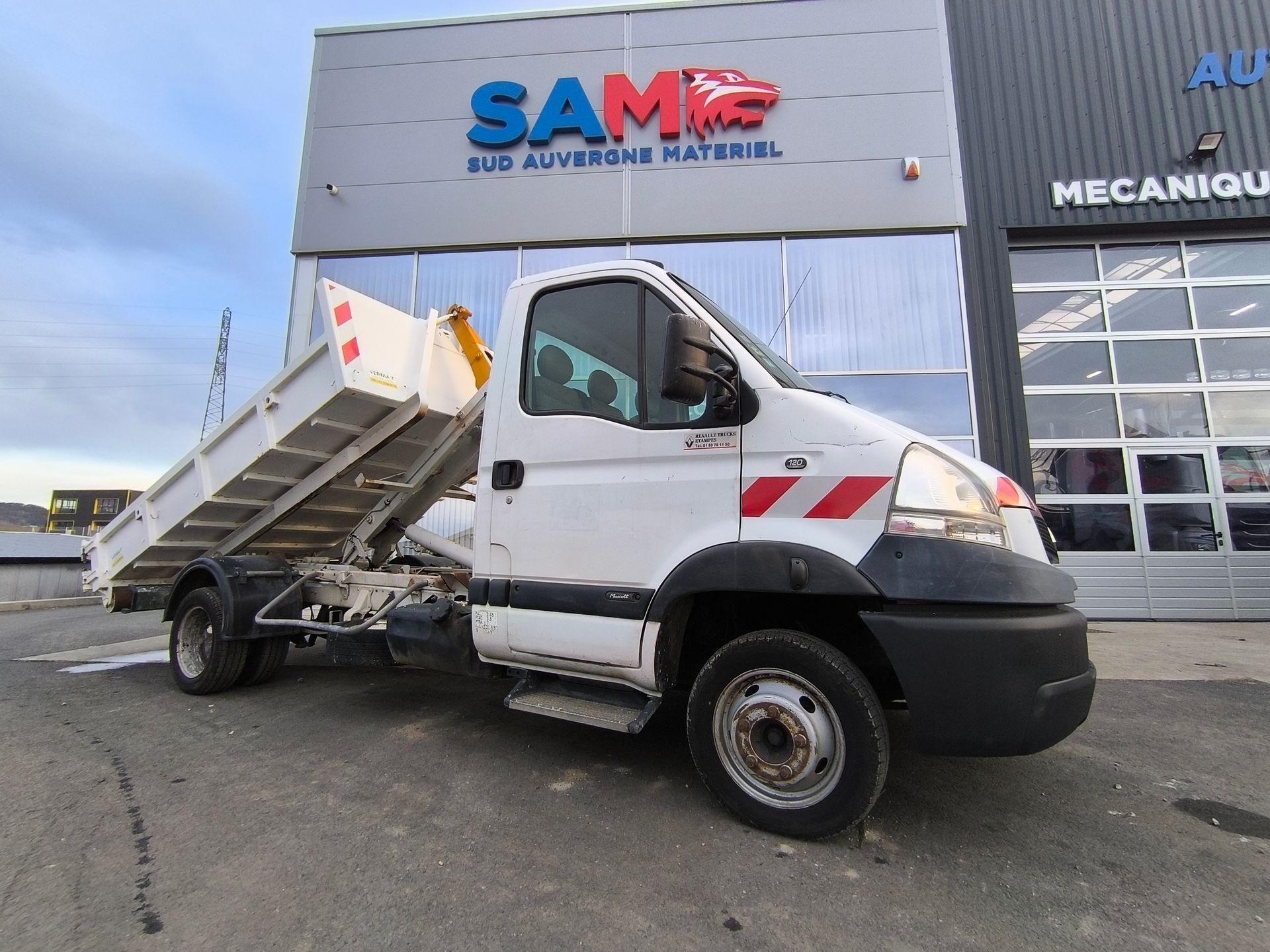 Renault Mascott Ampliroll 120 DXI