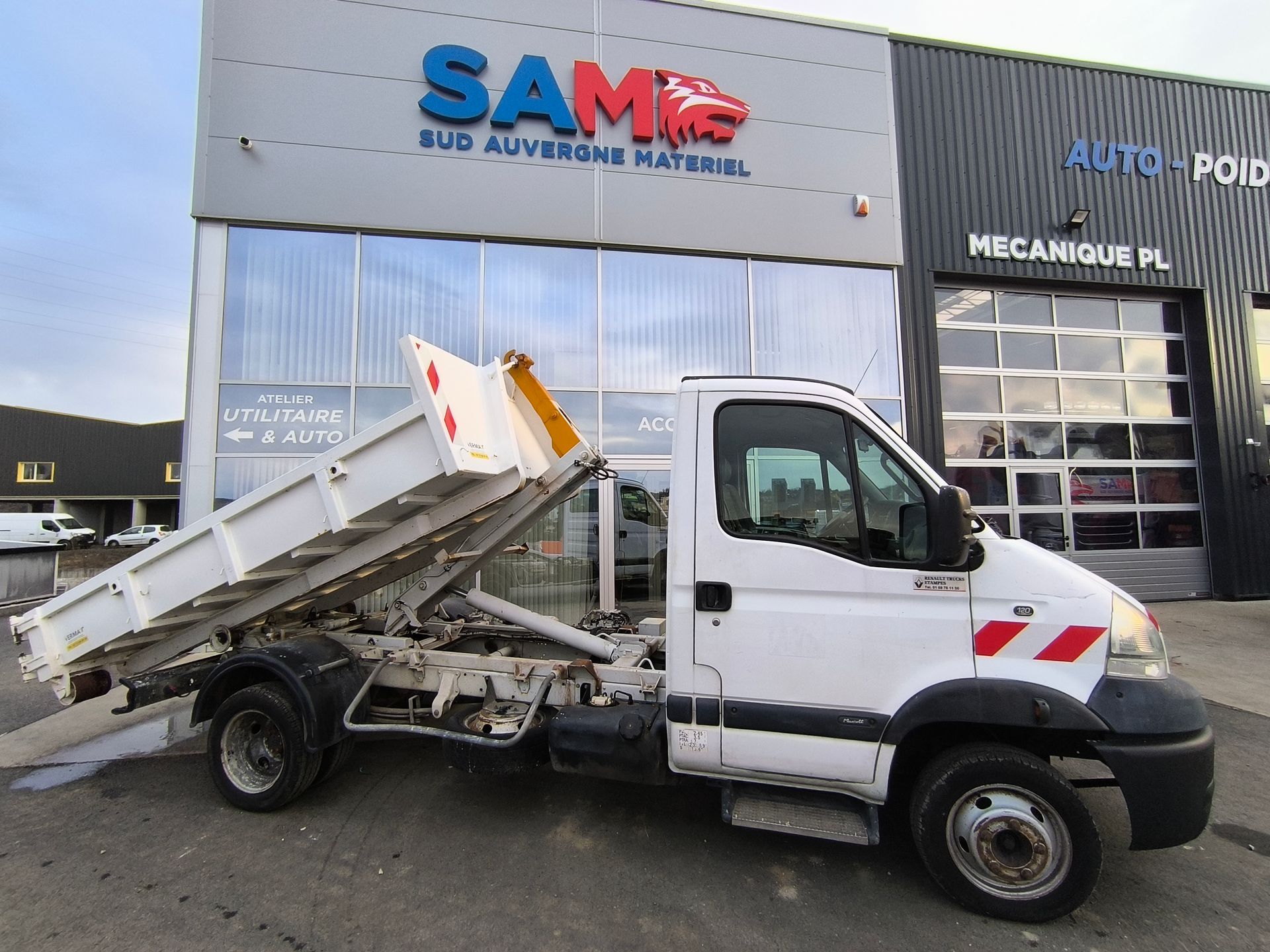 Renault Mascott Ampliroll 120 DXI