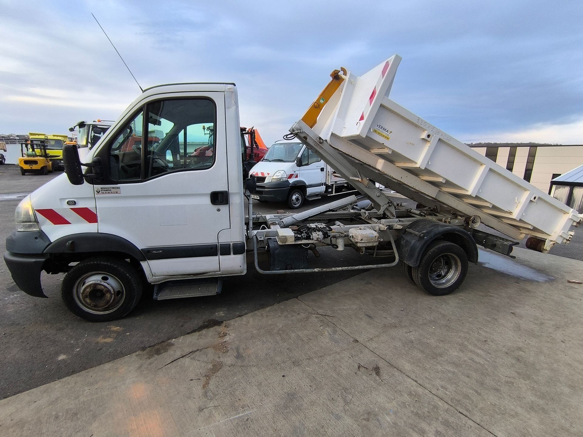 Renault Mascott Ampliroll 120 DXI