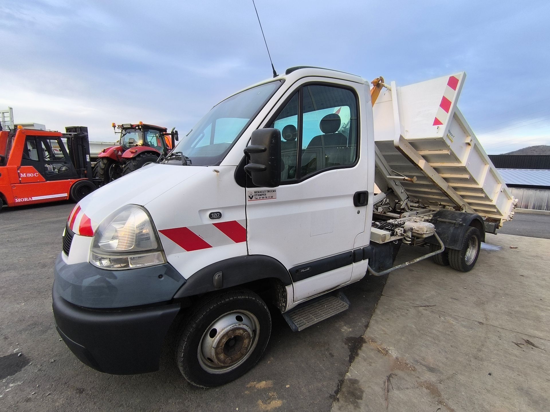 Renault Mascott Ampliroll 120 DXI