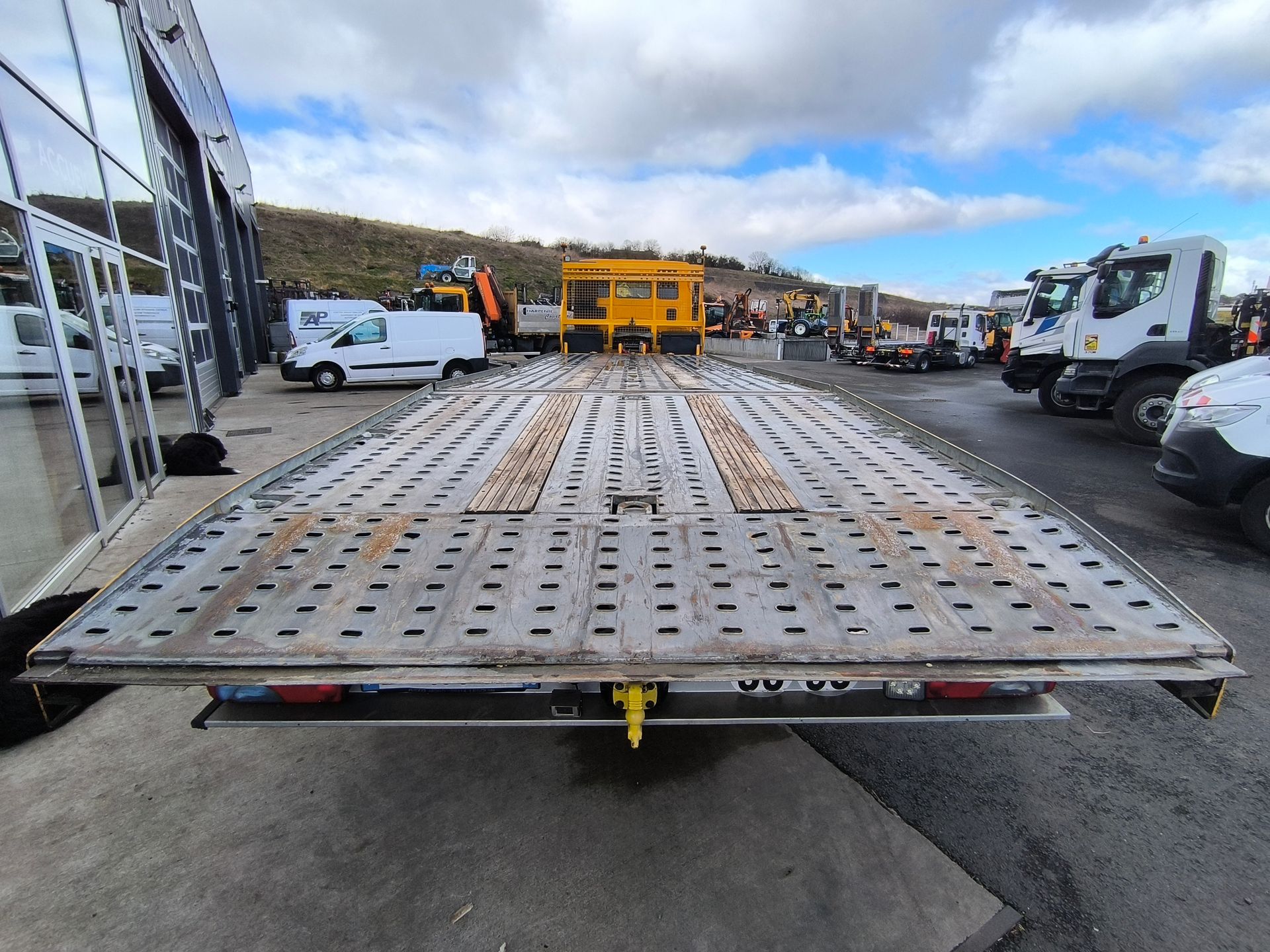Iveco Stralis 420 Porte Engins