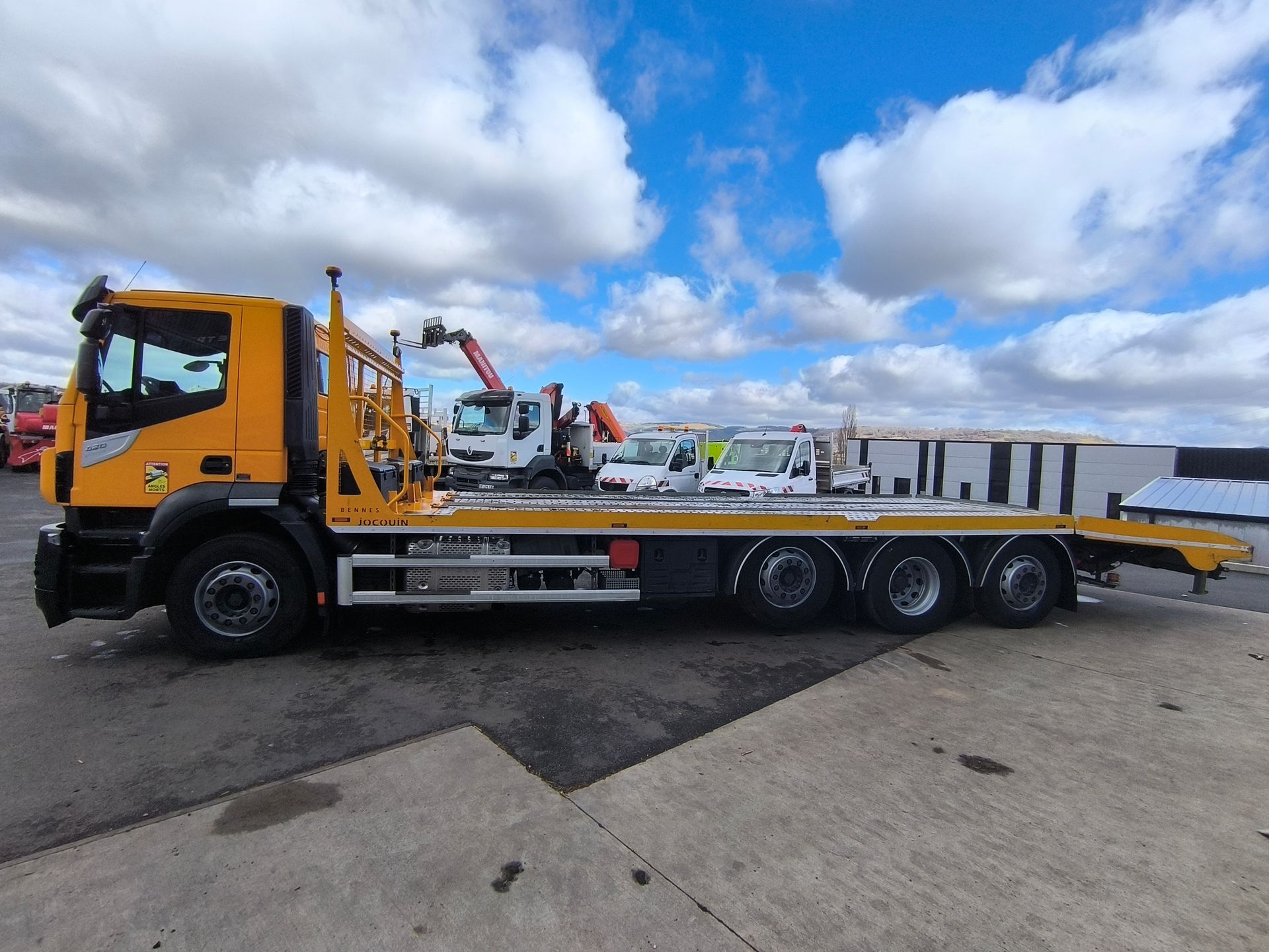 Iveco Stralis 420 Porte Engins