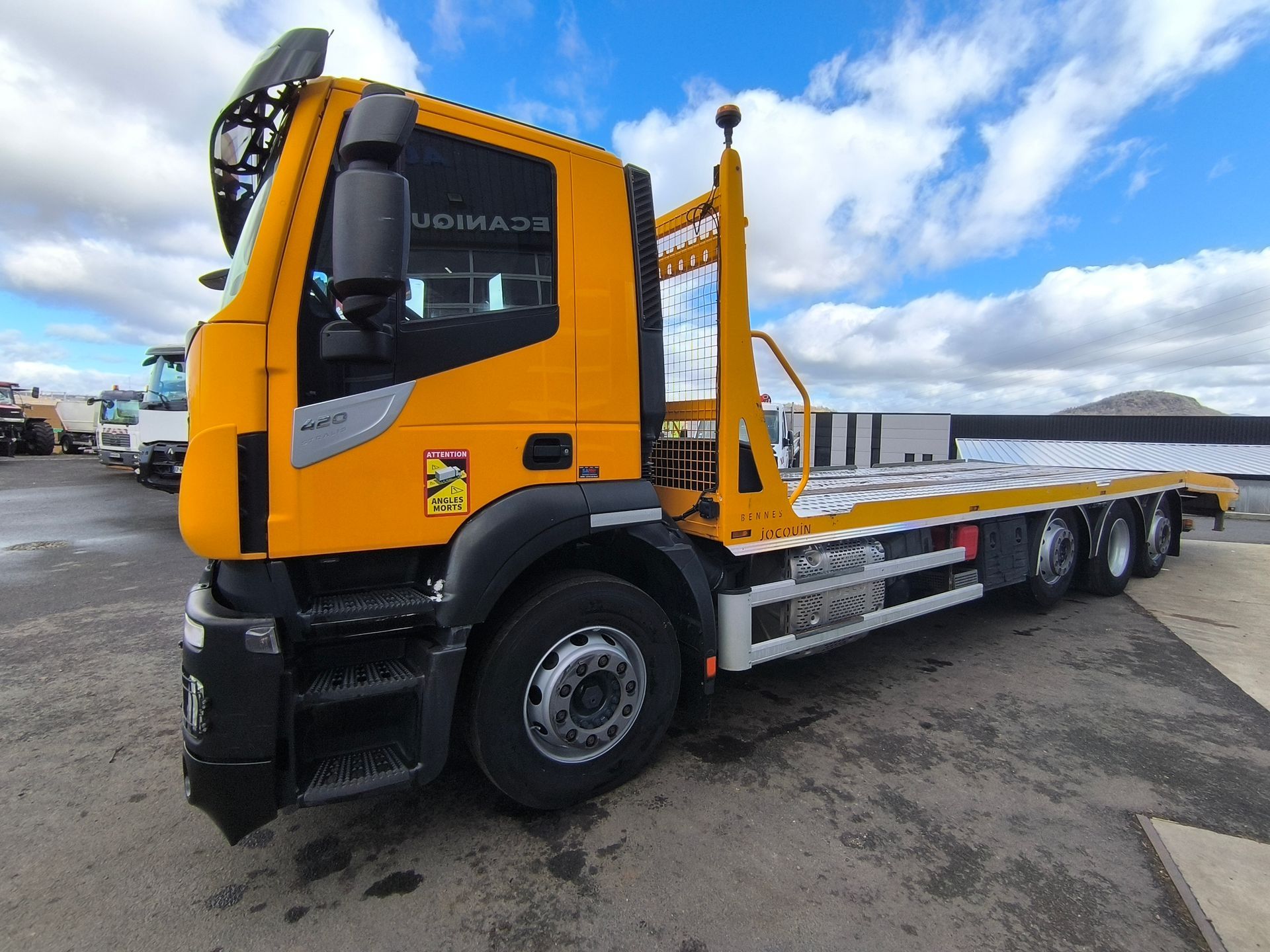 Iveco Stralis 420 Porte Engins