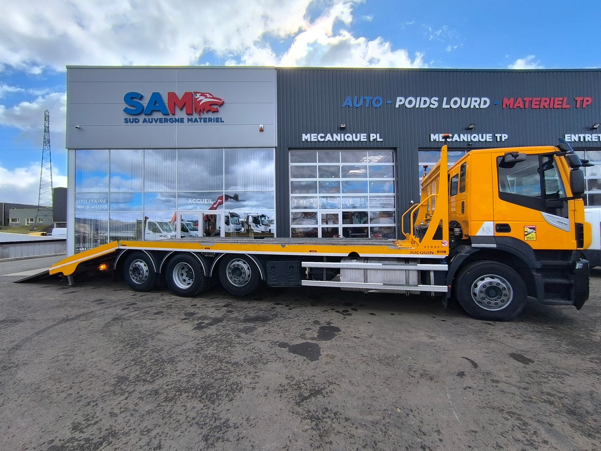 Iveco Stralis 420 Porte Engins