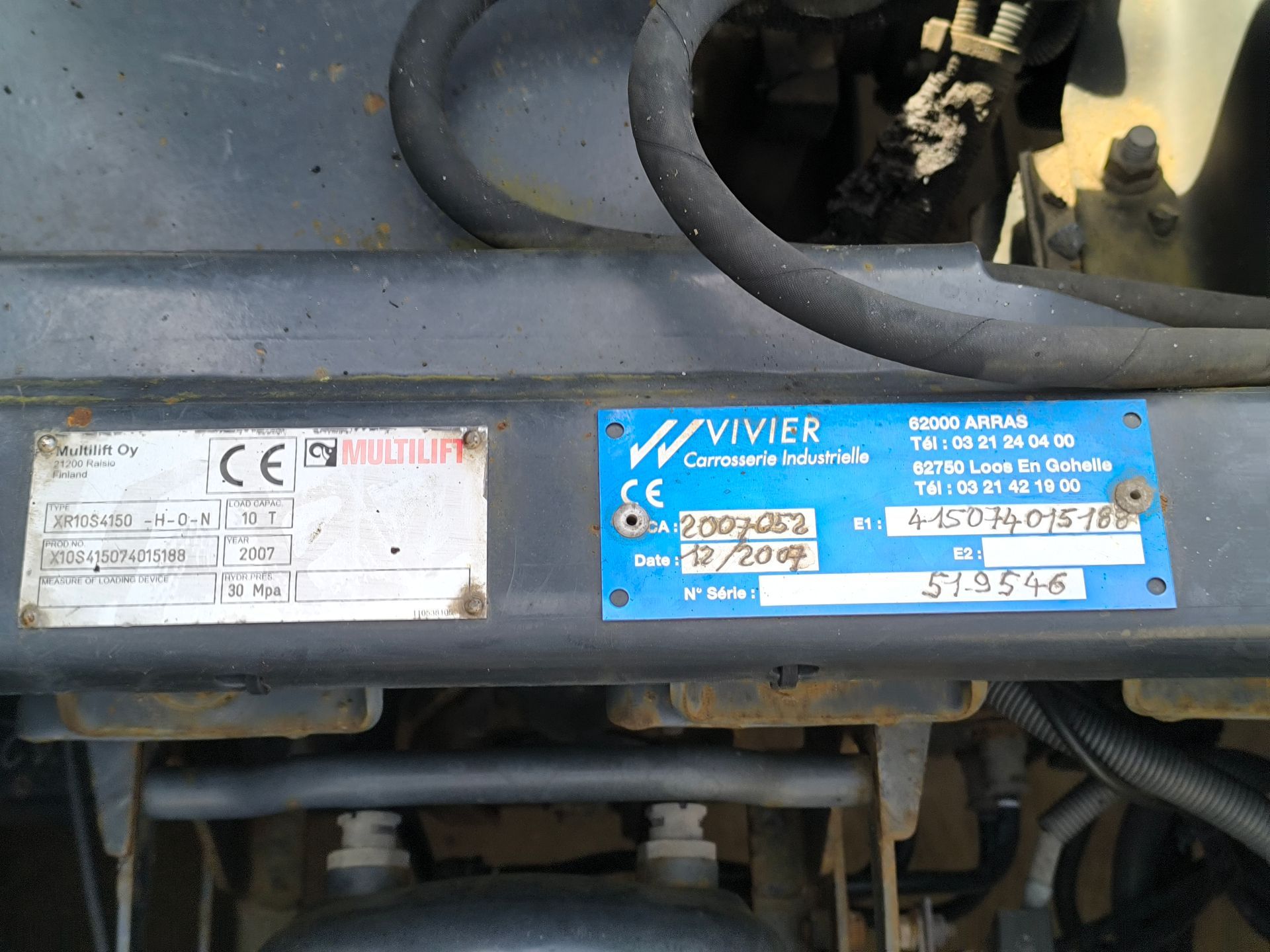 Iveco Ampliroll Eurocargo 160E22