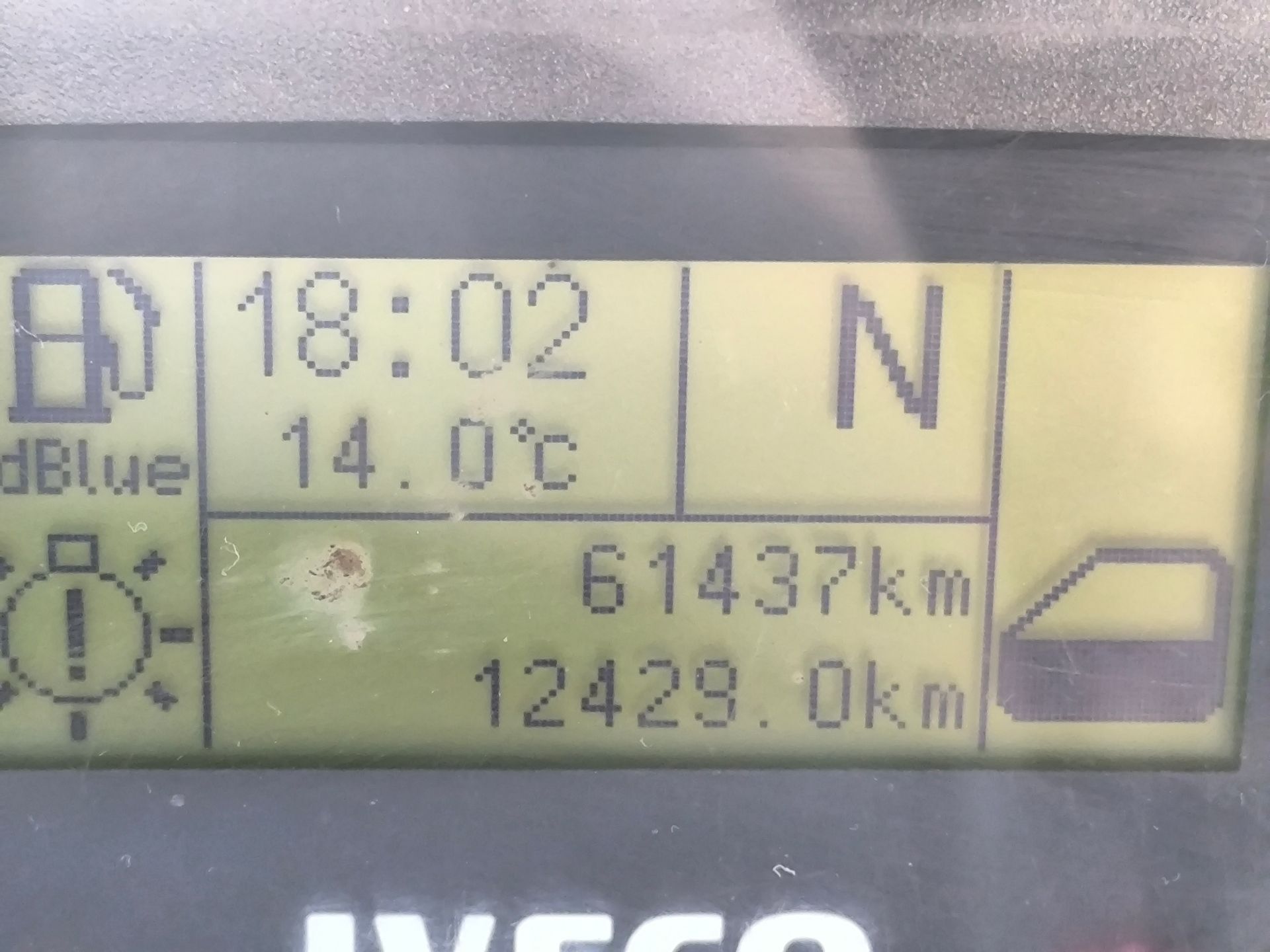 Iveco Ampliroll Eurocargo 160E22