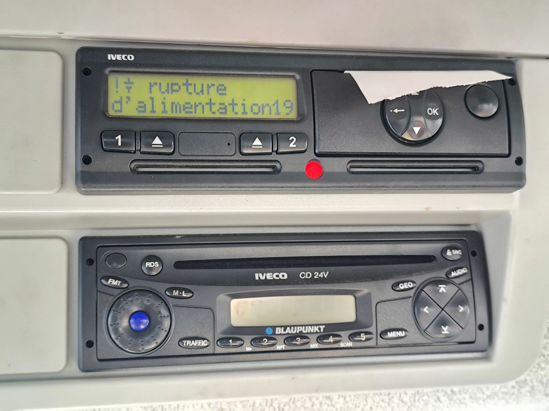 Iveco Ampliroll Eurocargo 160E22