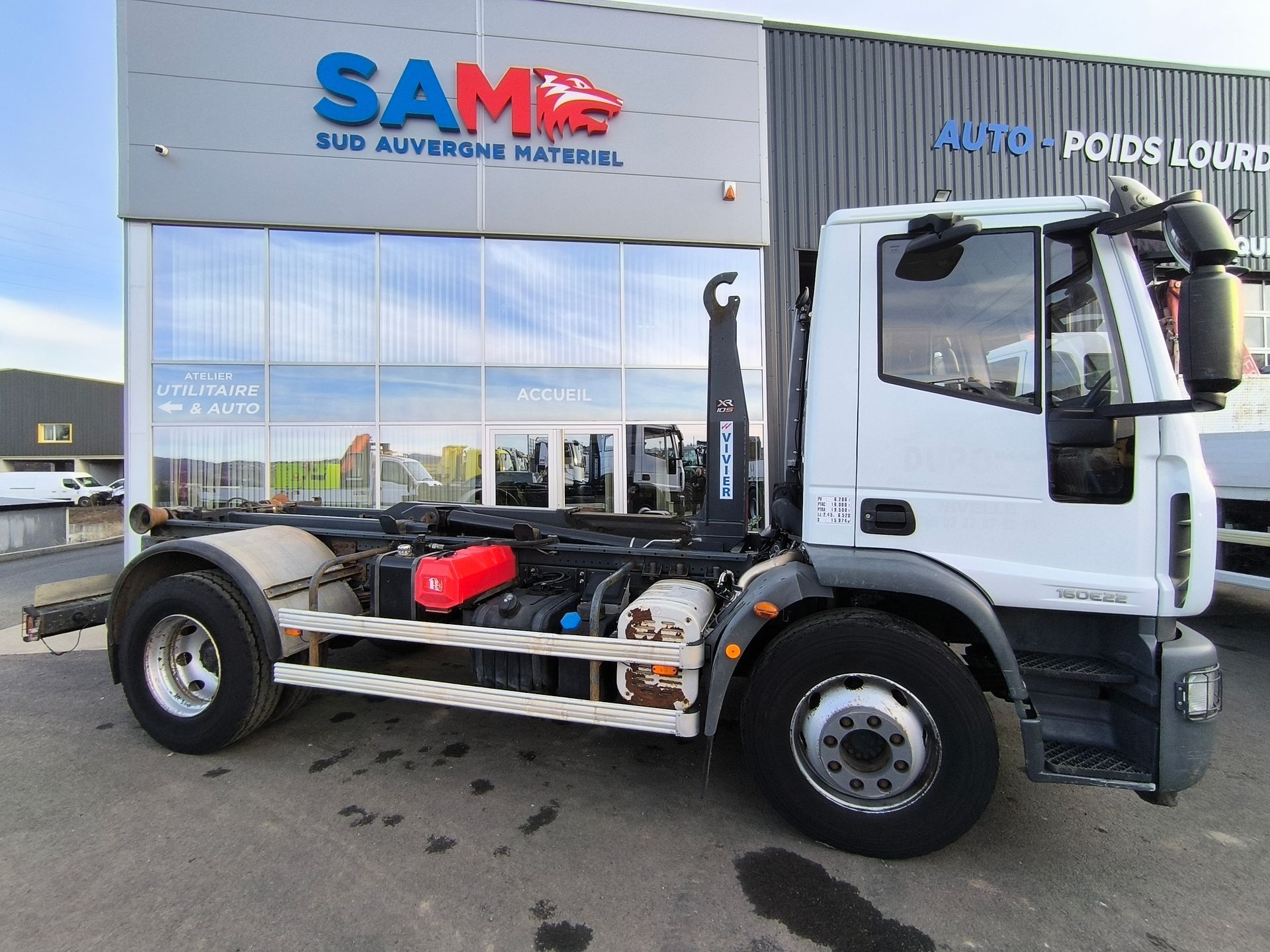 Iveco Ampliroll Eurocargo 160E22