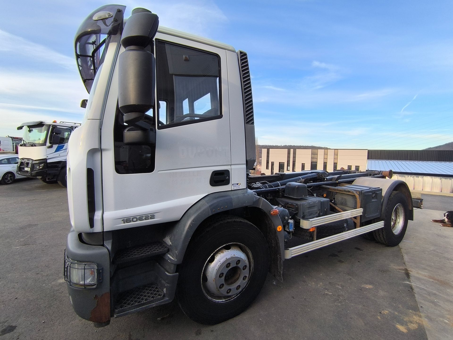 Iveco Ampliroll Eurocargo 160E22