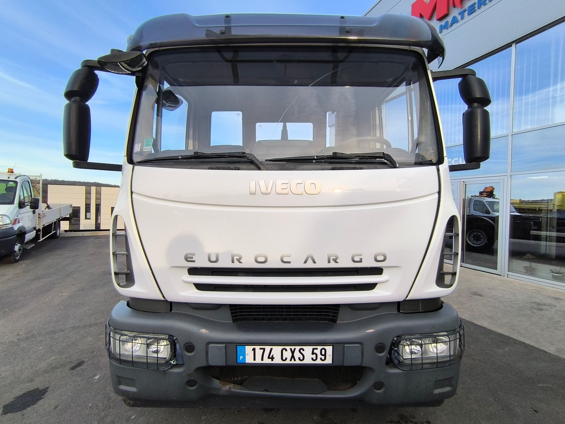 Iveco Ampliroll Eurocargo 160E22