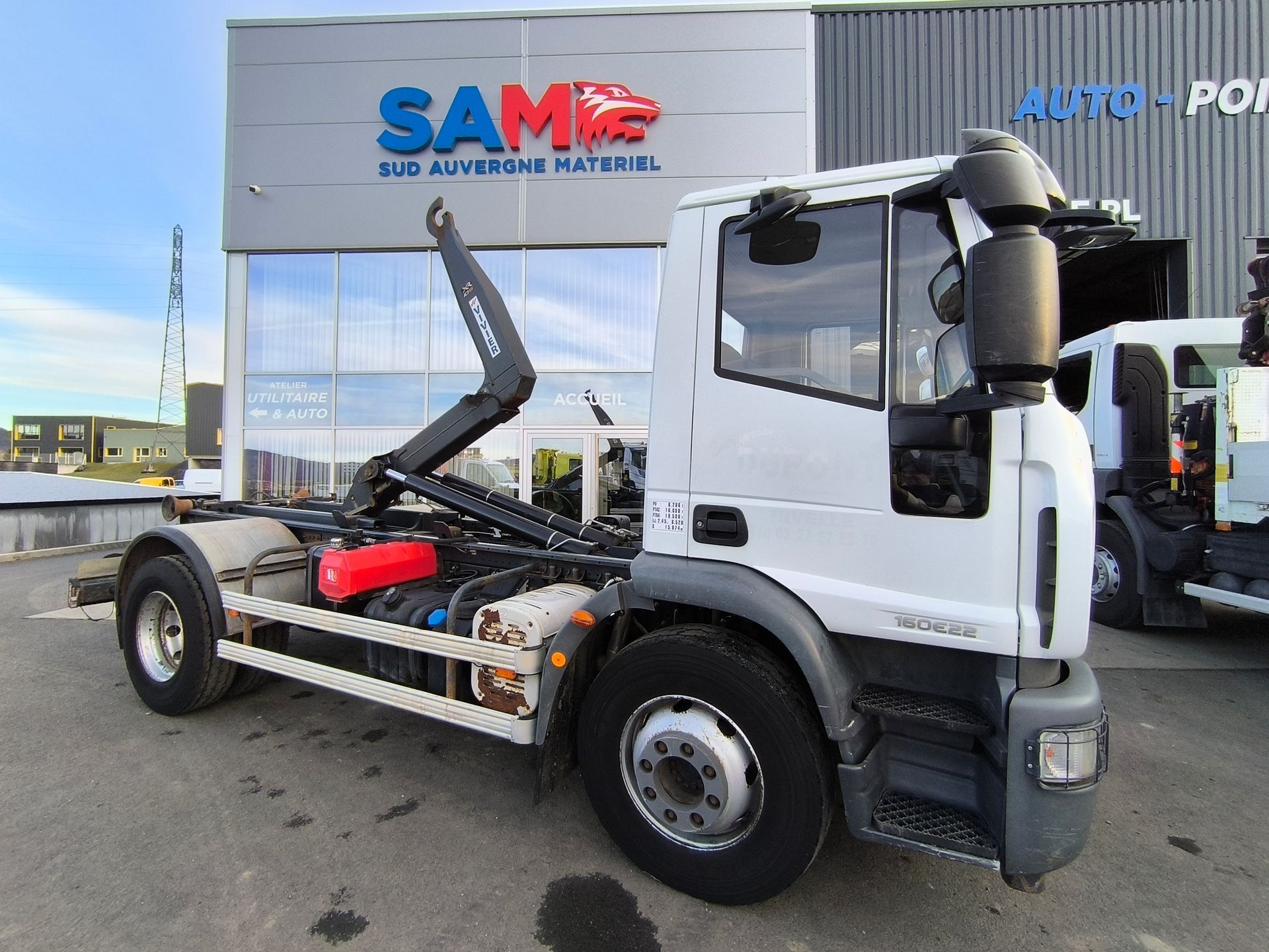 Iveco Ampliroll Eurocargo 160E22