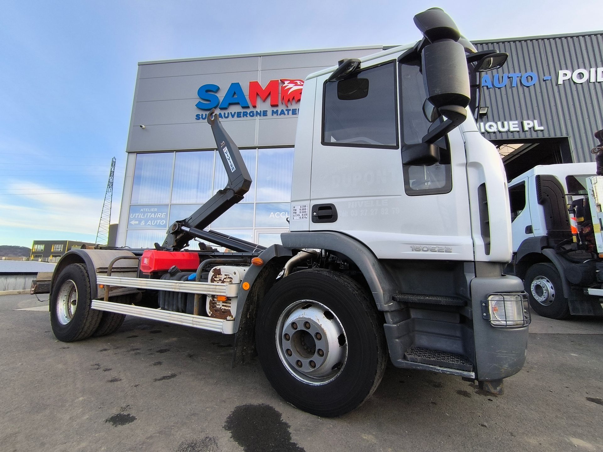 Iveco Ampliroll Eurocargo 160E22