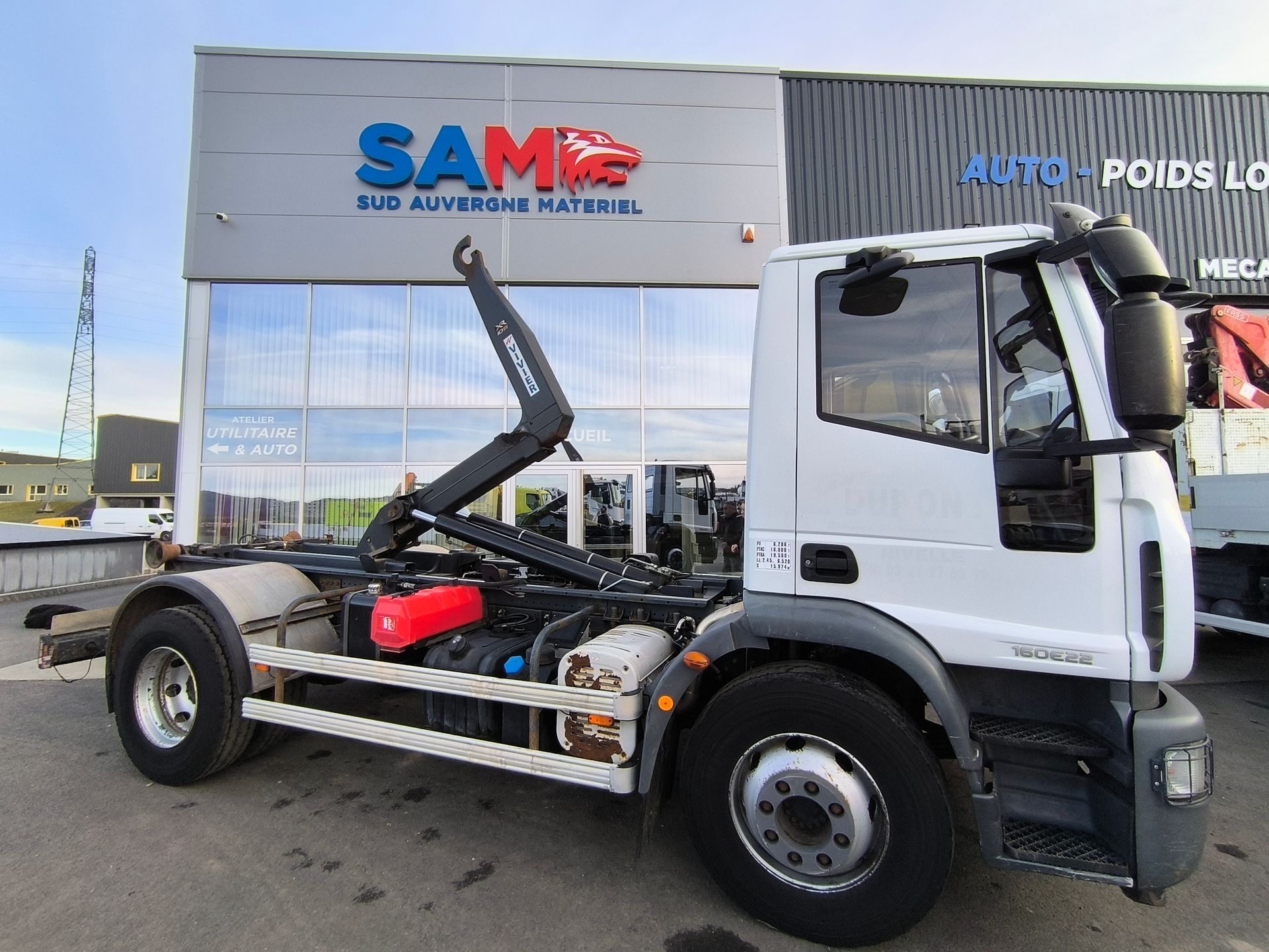 Iveco Ampliroll Eurocargo 160E22