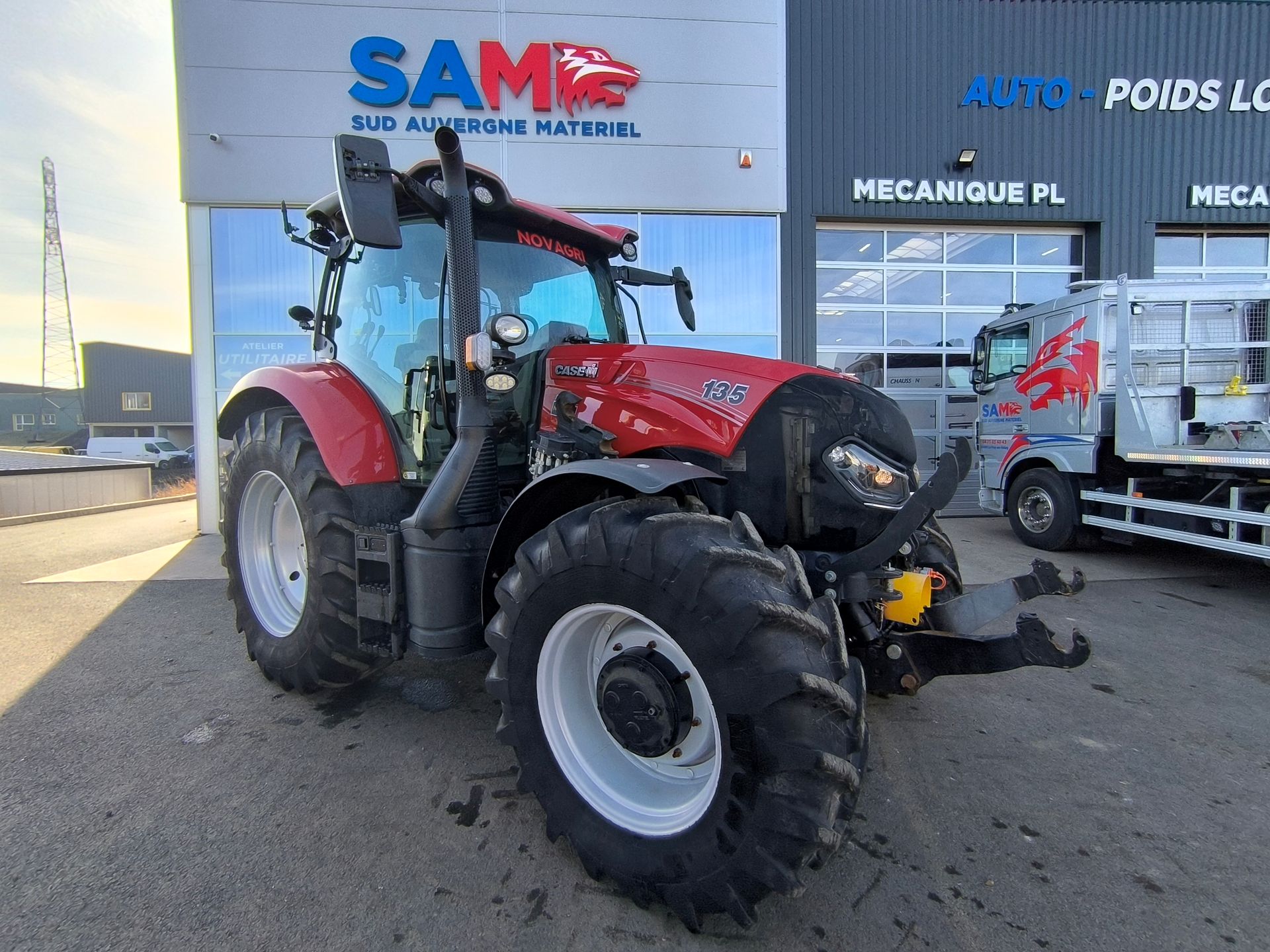 Case IH MAXXUM 135