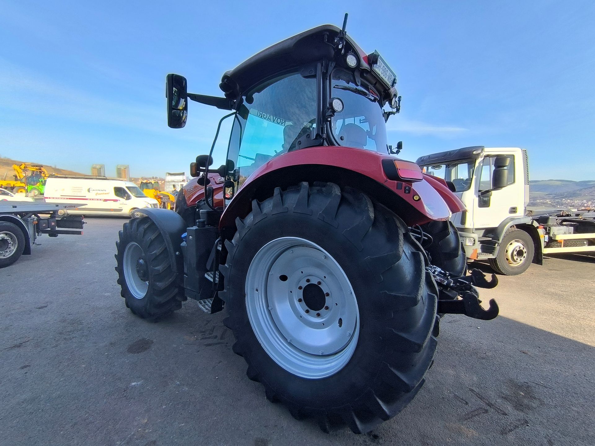 Case IH MAXXUM 135