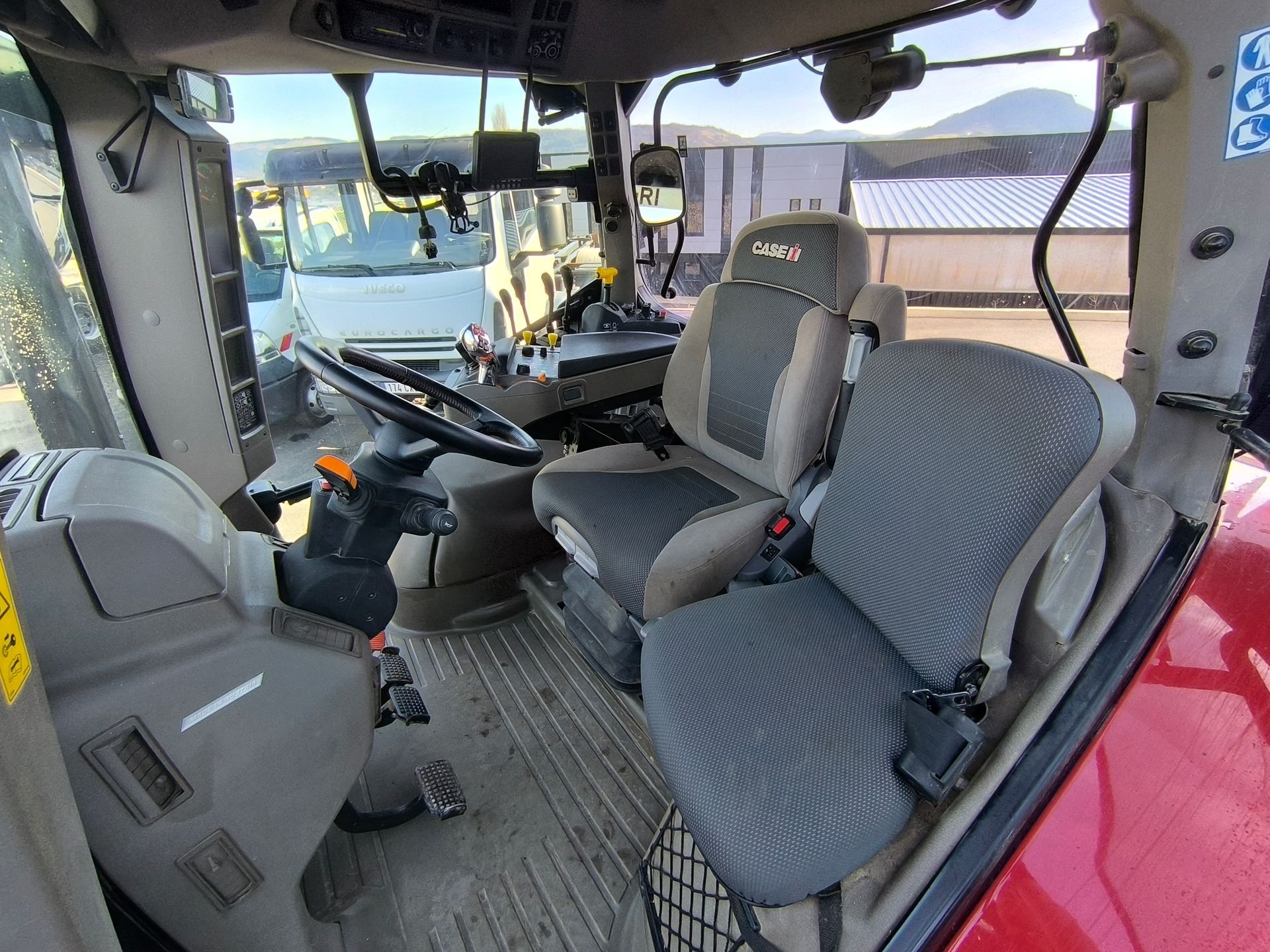 Case IH MAXXUM 135