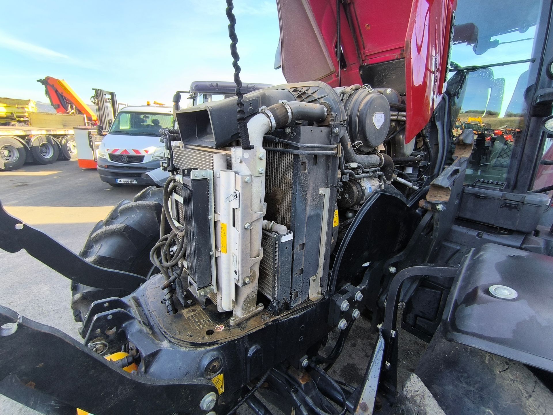 Case IH MAXXUM 135