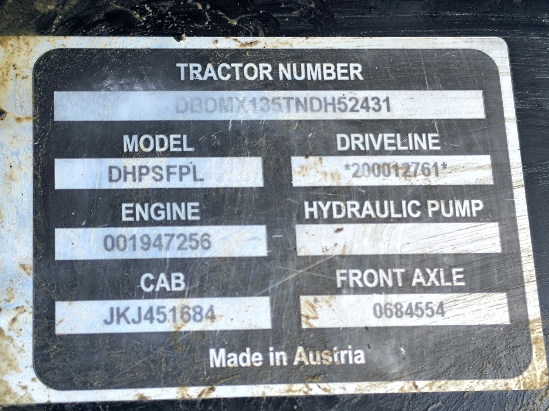 Case IH MAXXUM 135