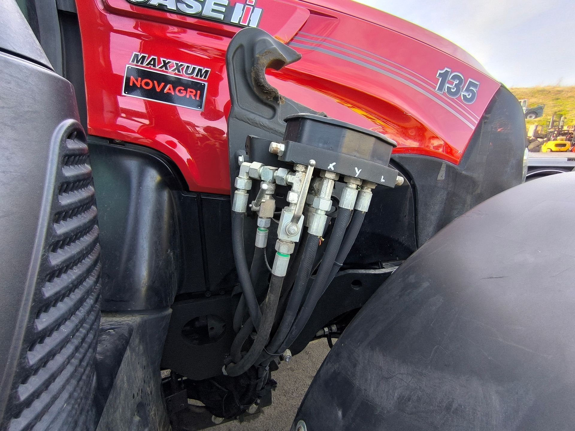 Case IH MAXXUM 135