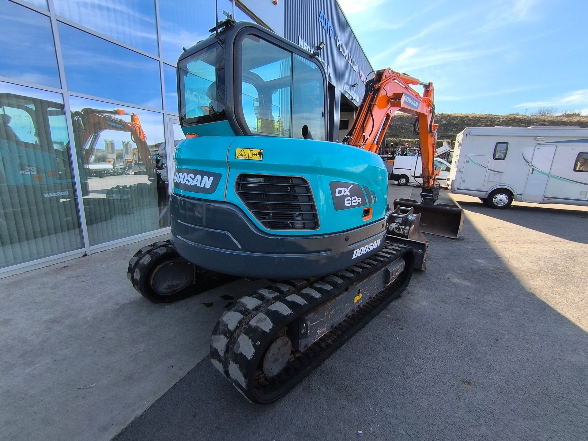 Pelle Doosan DX62R-3