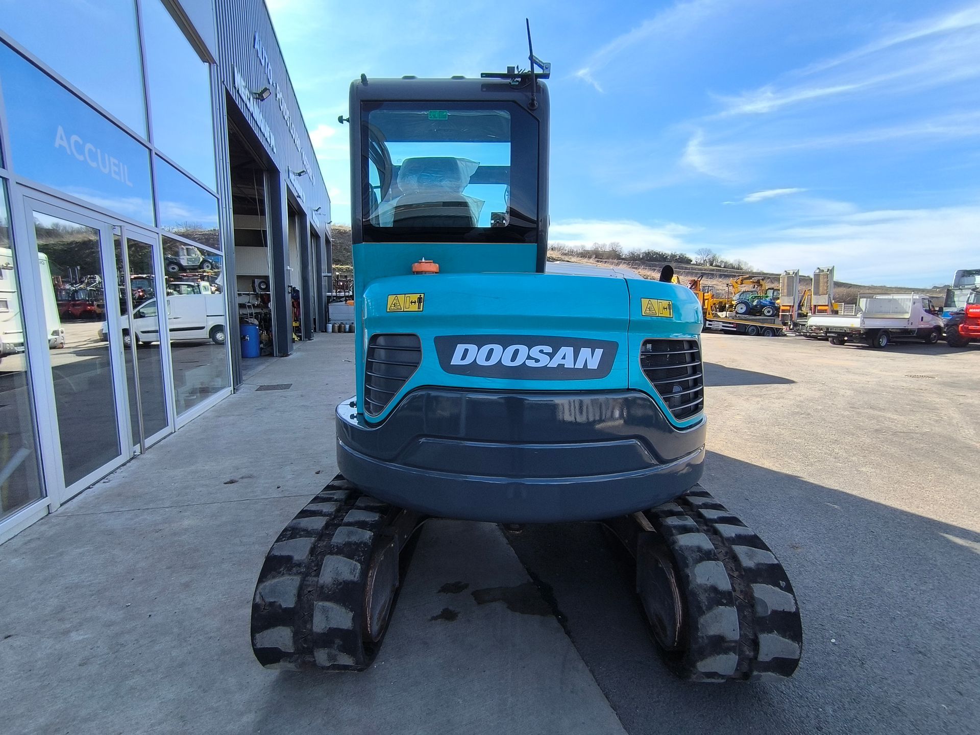 Pelle Doosan DX62R-3