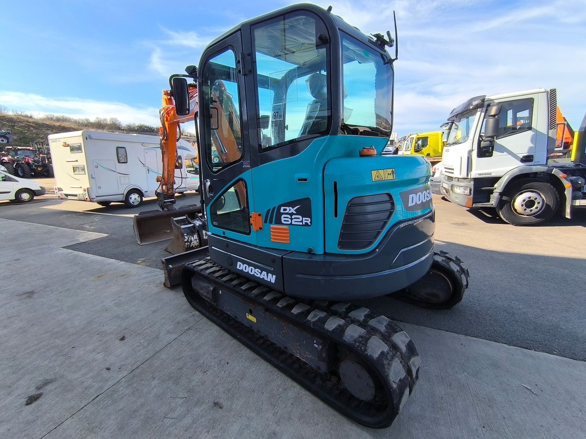 Pelle Doosan DX62R-3