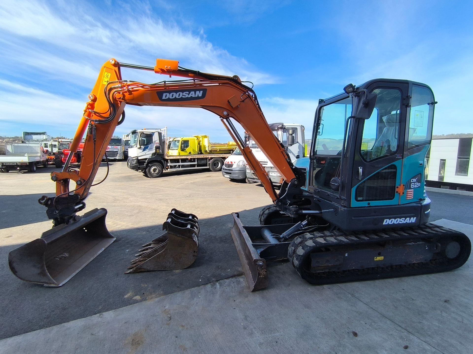 Pelle Doosan DX62R-3