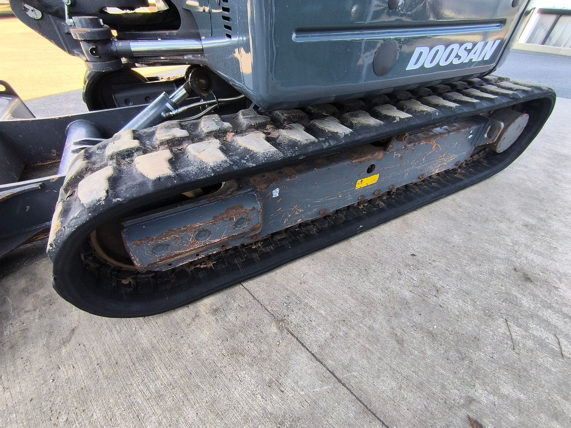 Pelle Doosan DX62R-3