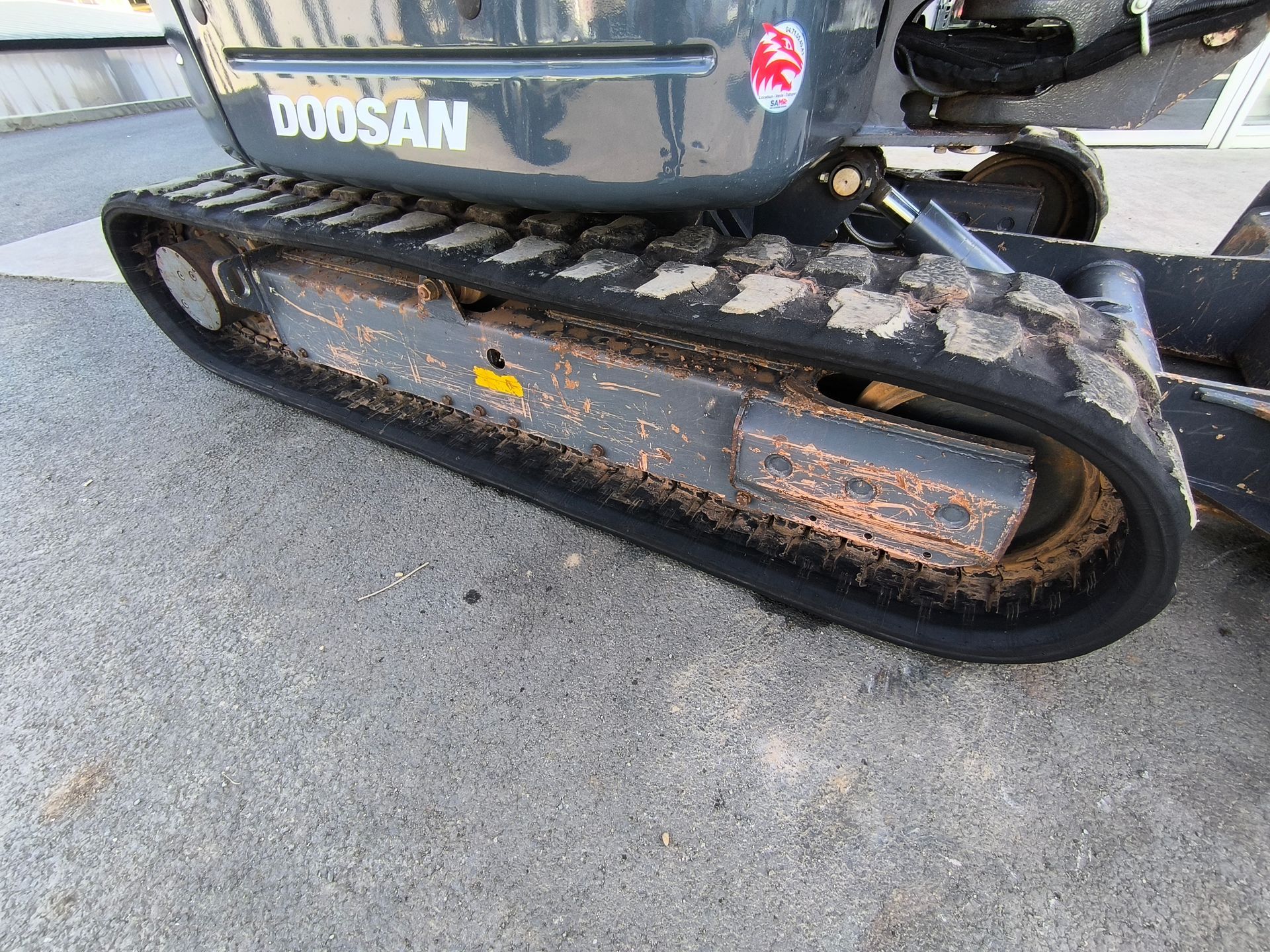 Pelle Doosan DX62R-3